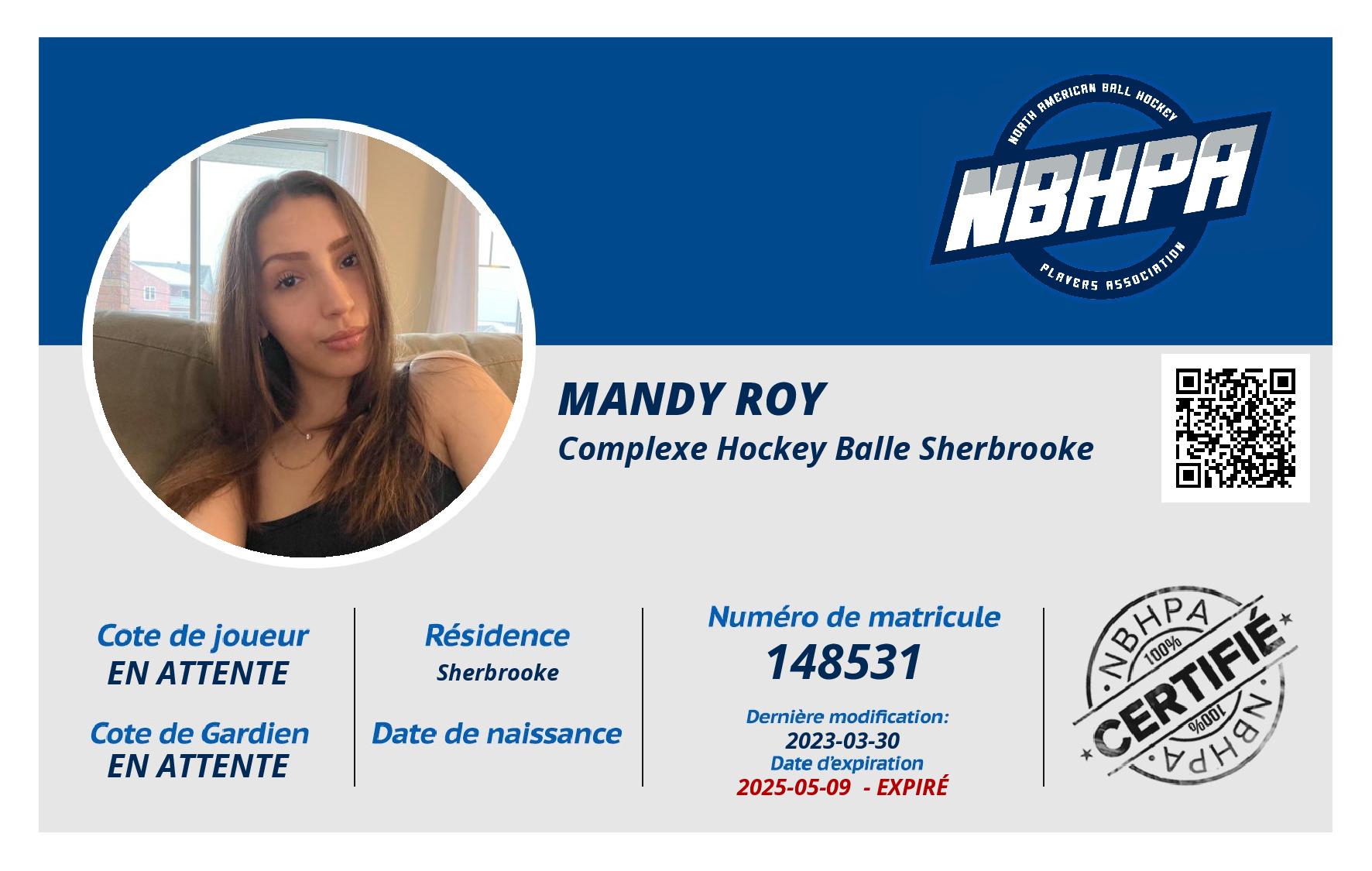 Mandy Roy