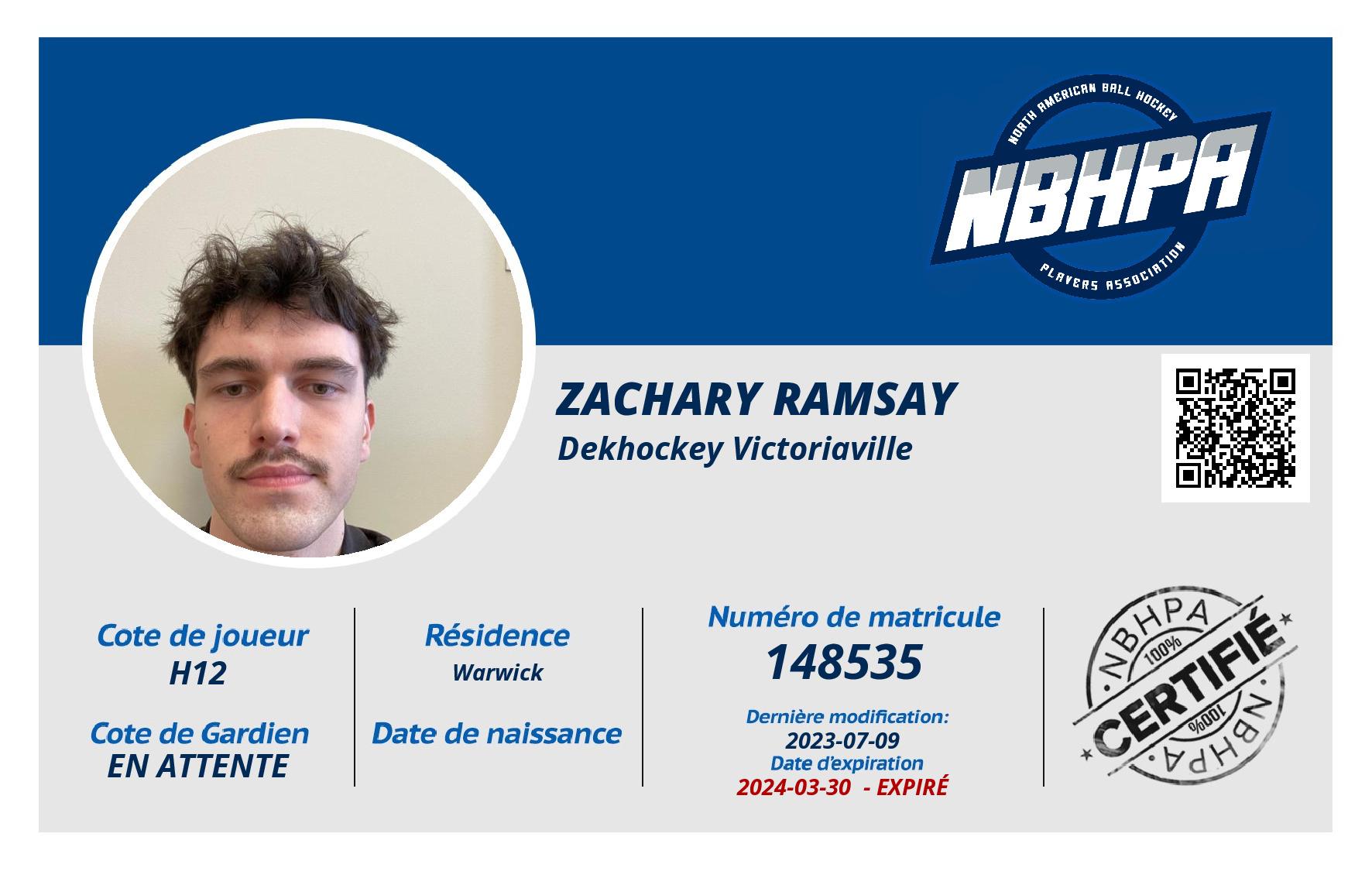 Zachary Ramsay
