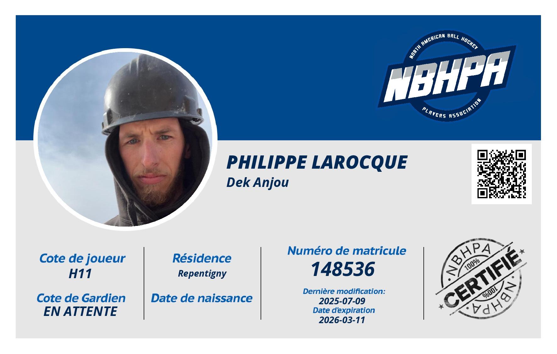Philippe Larocque