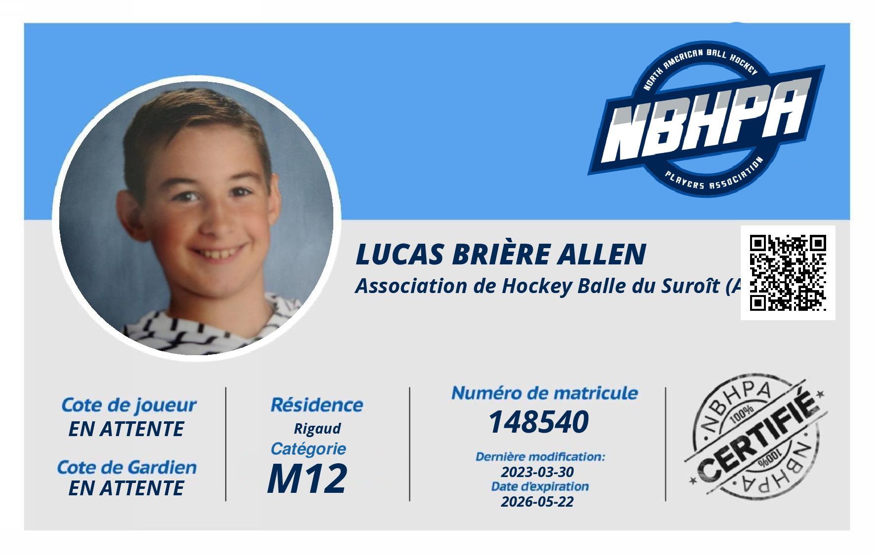 Lucas Brière Allen 