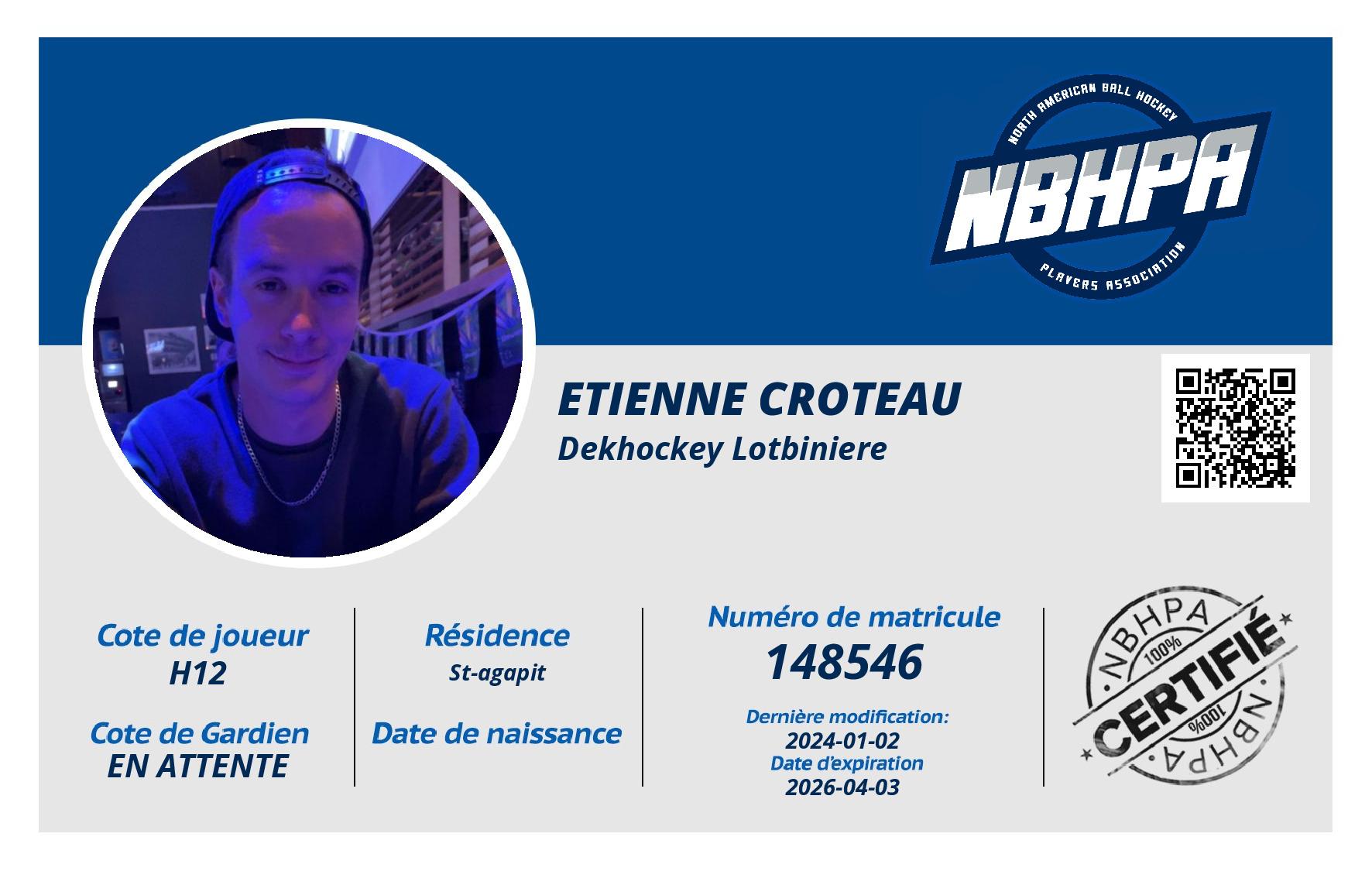 Etienne Croteau