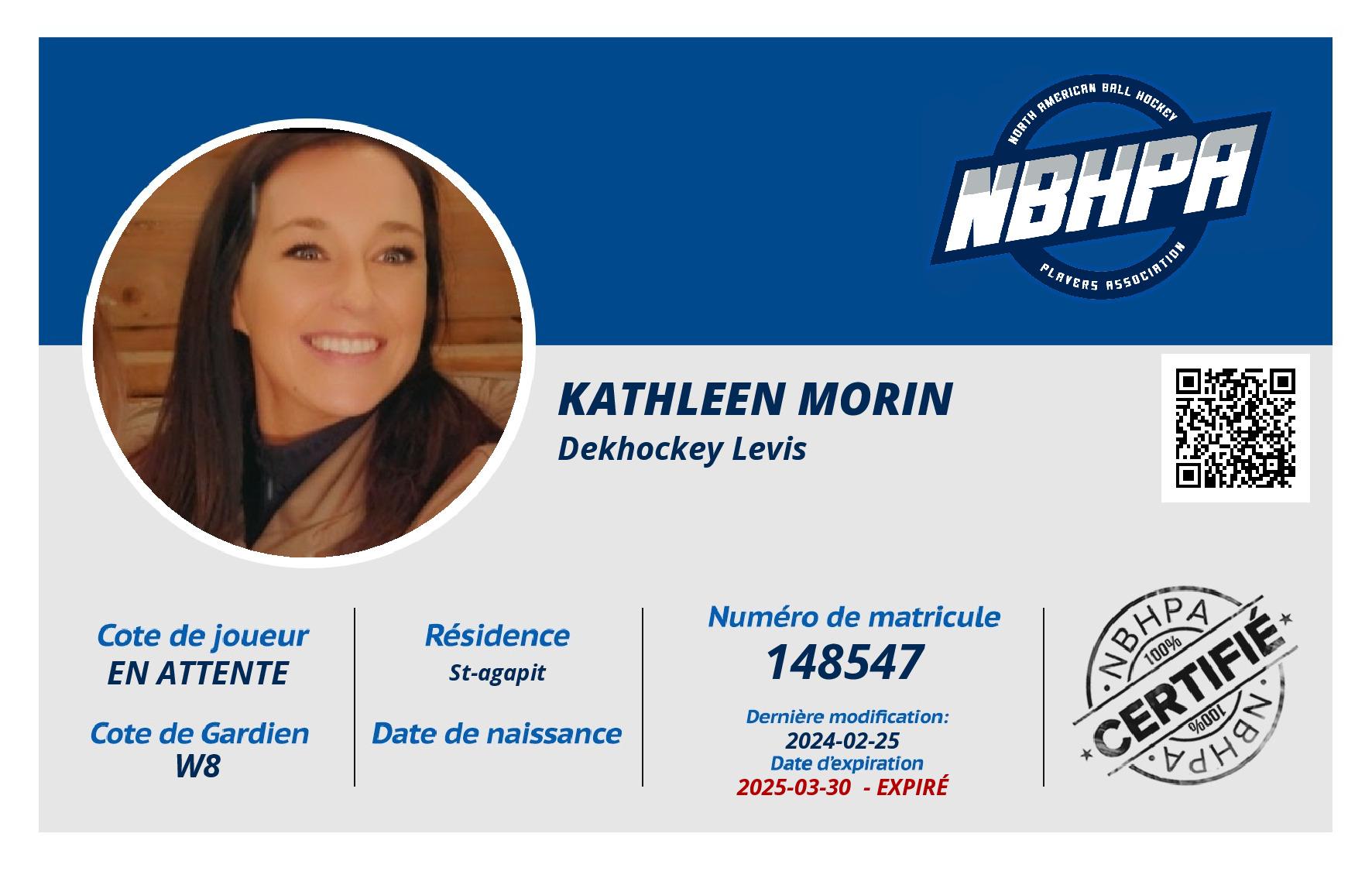 Kathleen Morin
