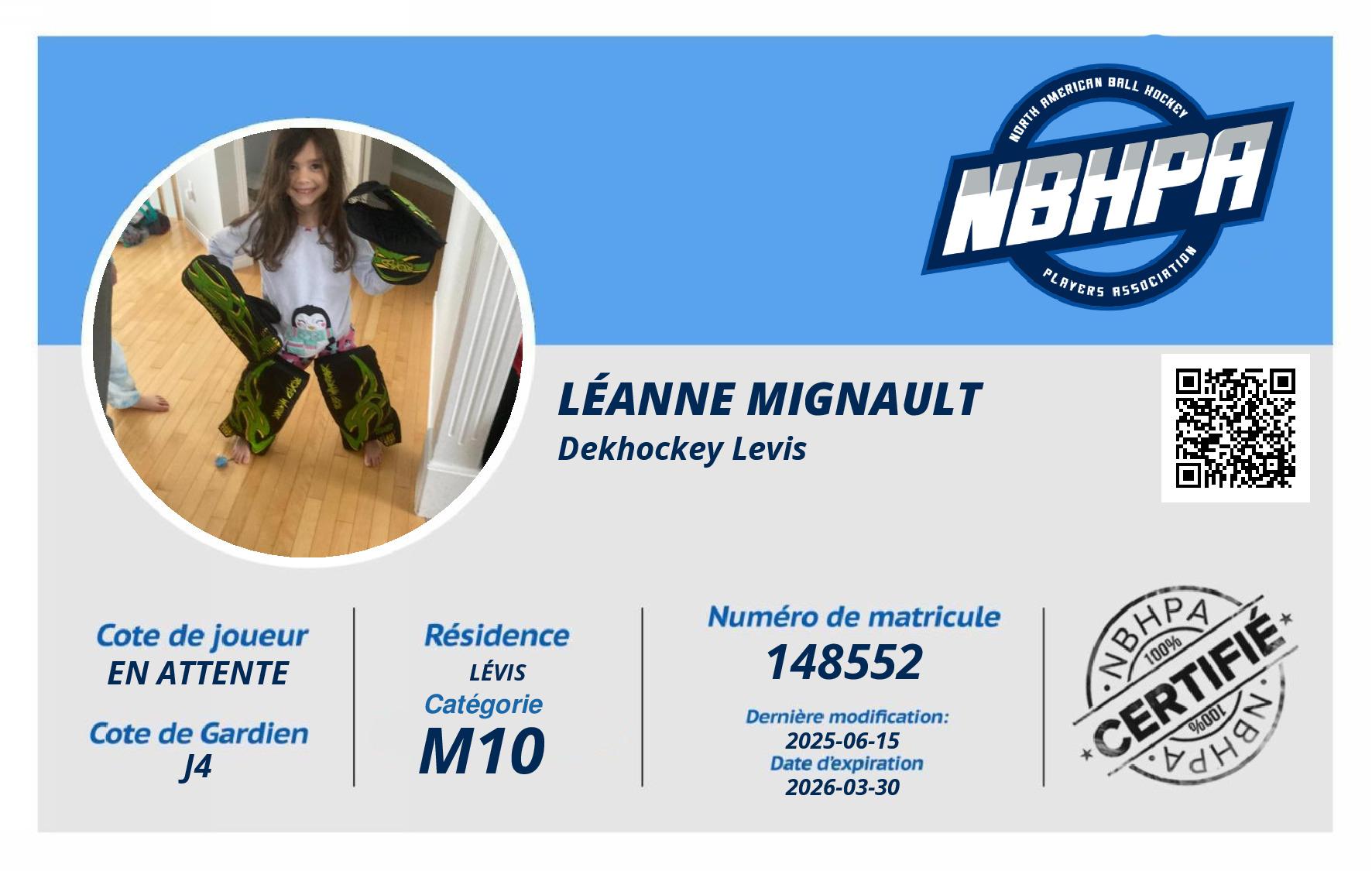 Léanne Mignault