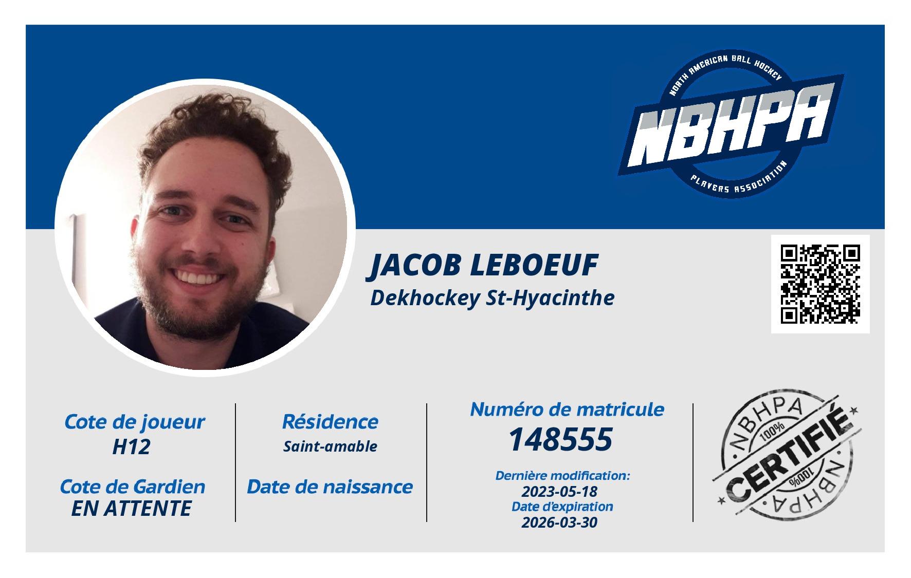 Jacob Leboeuf