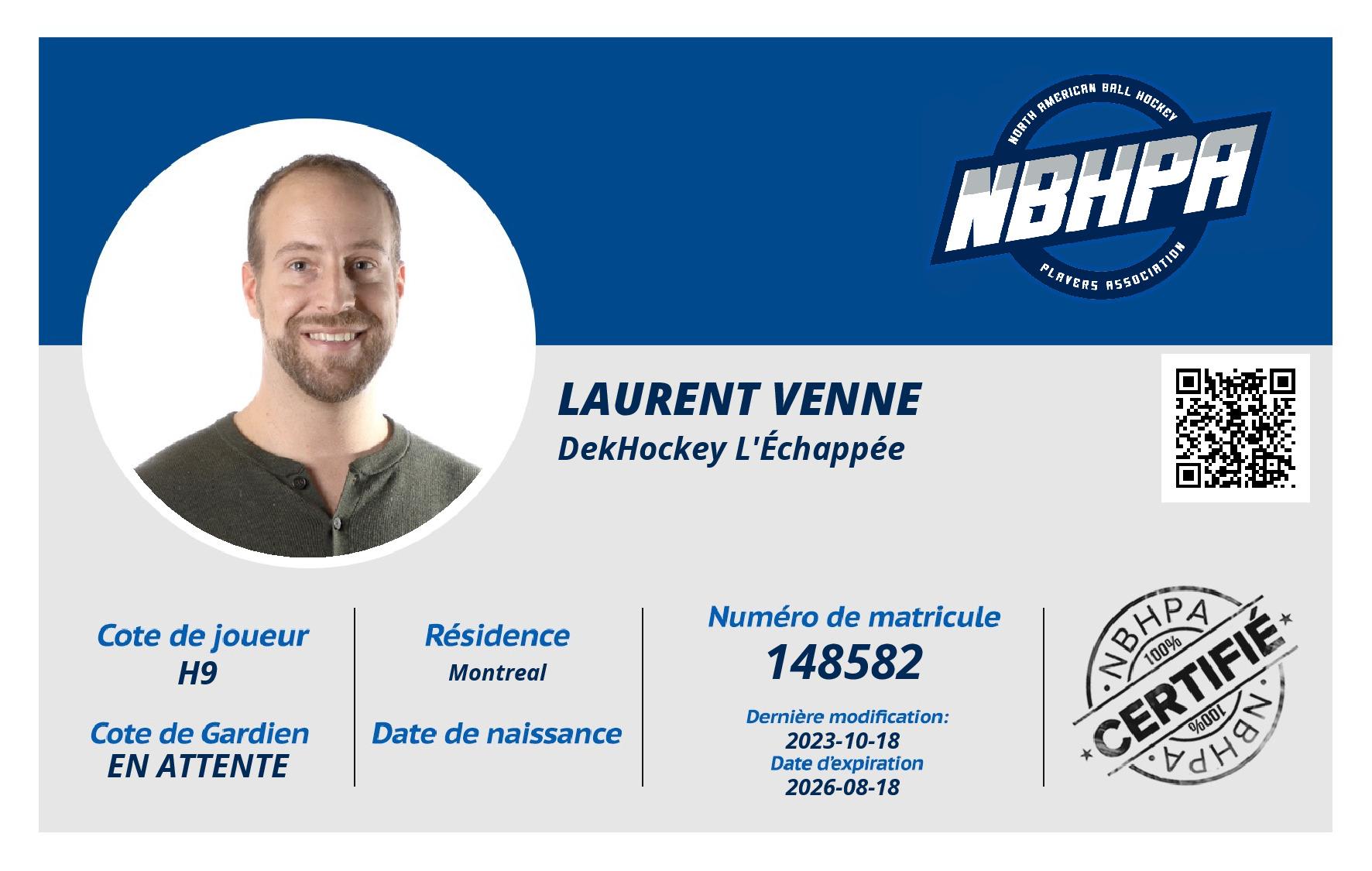 Laurent Venne