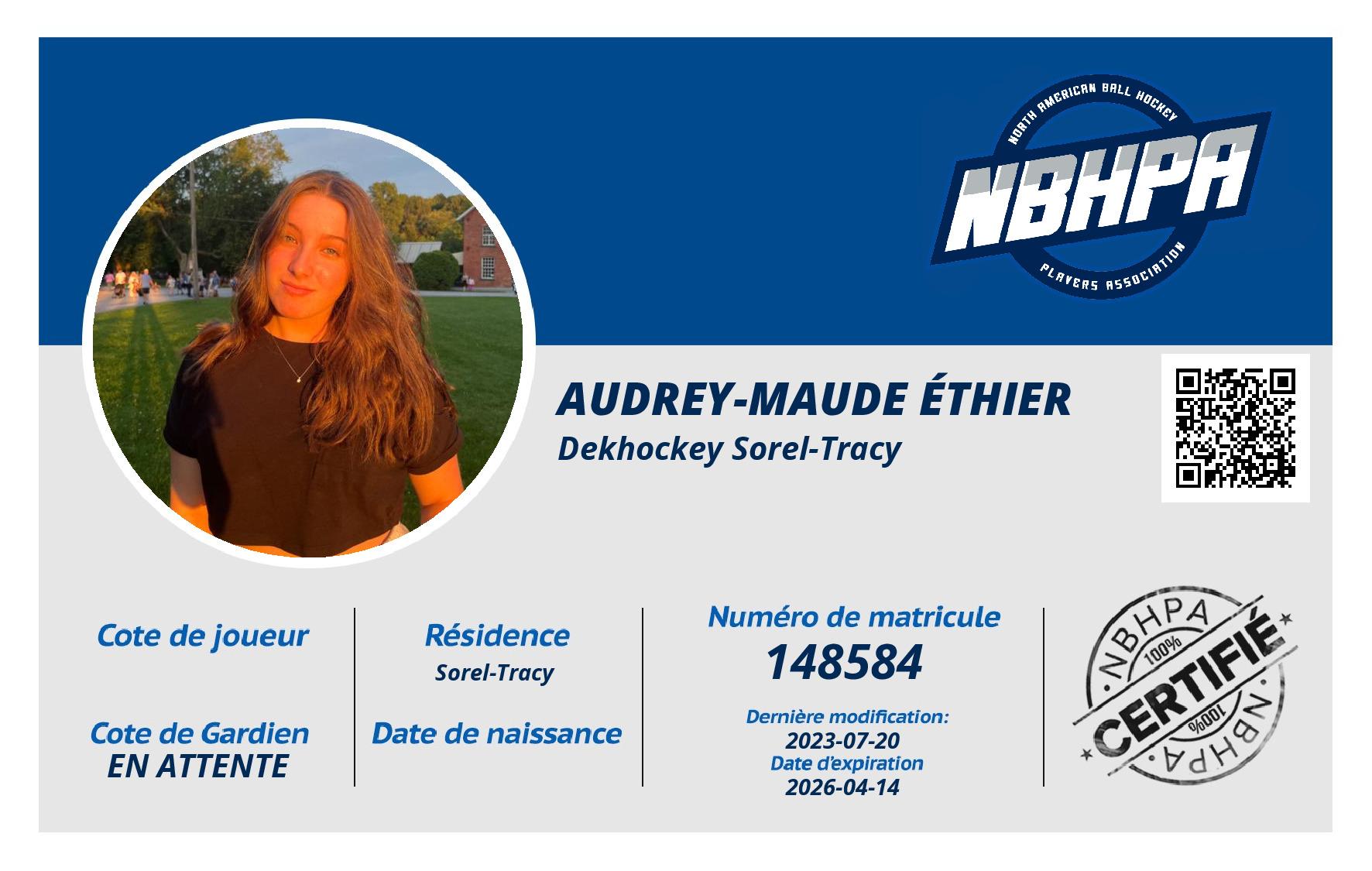 Audrey-Maude Éthier