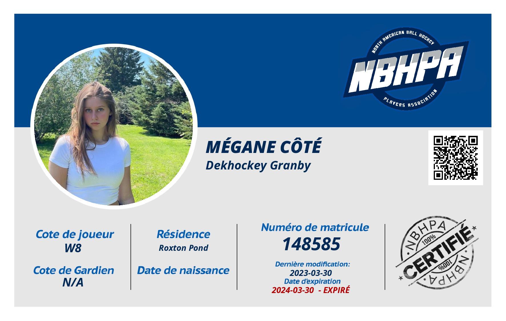 Mégane Côté