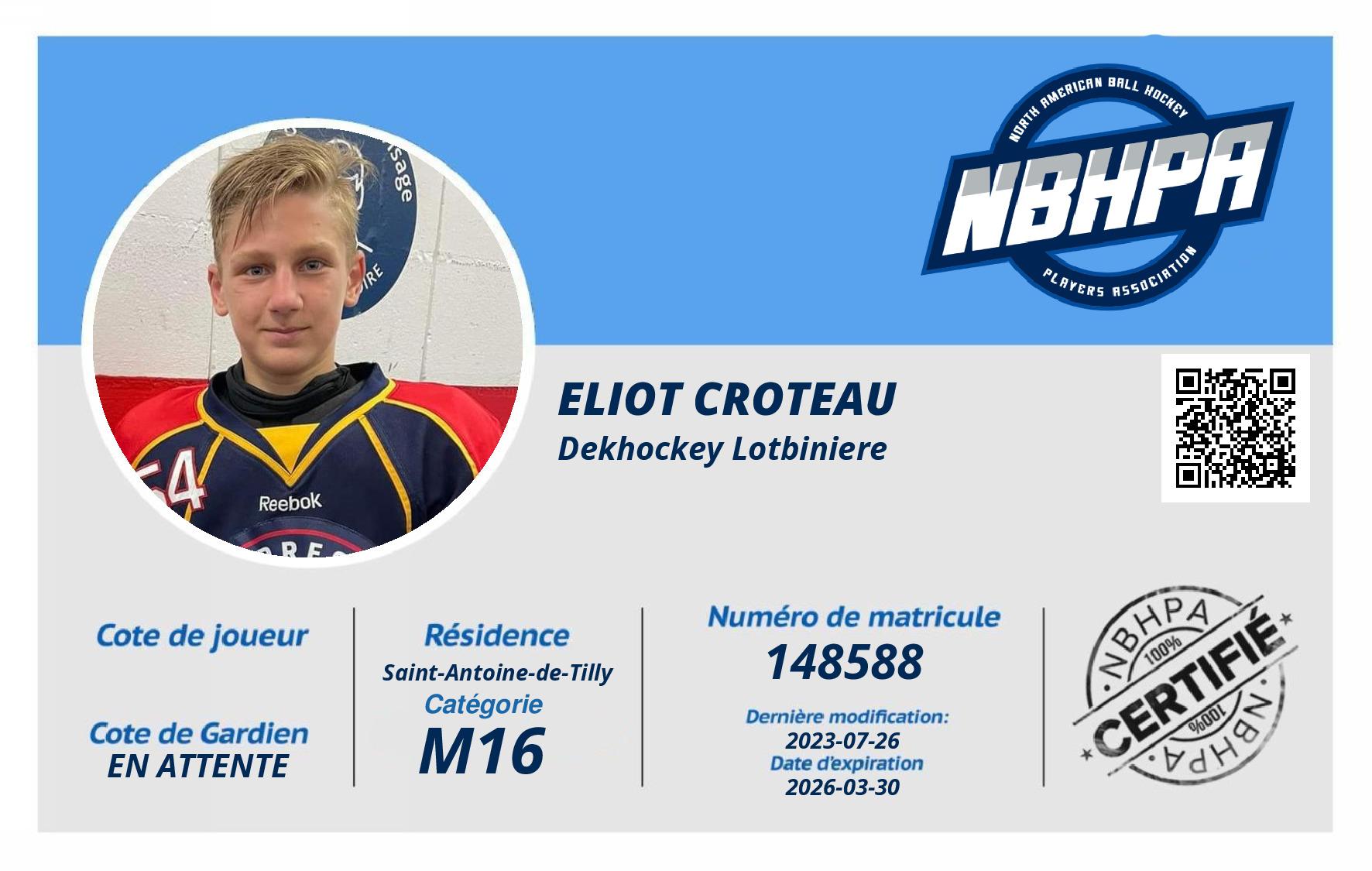 Eliot Croteau