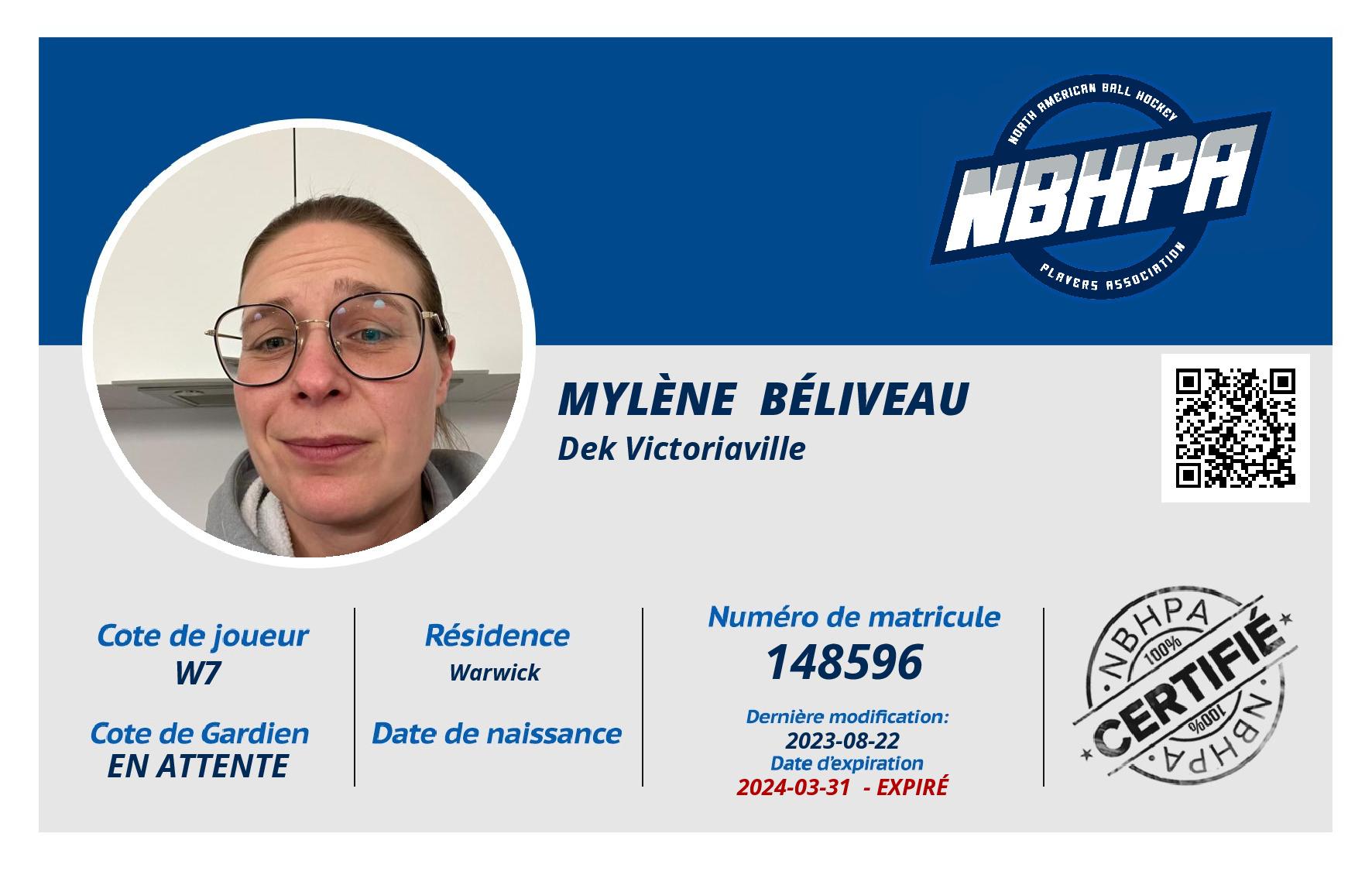 Mylène  Béliveau 
