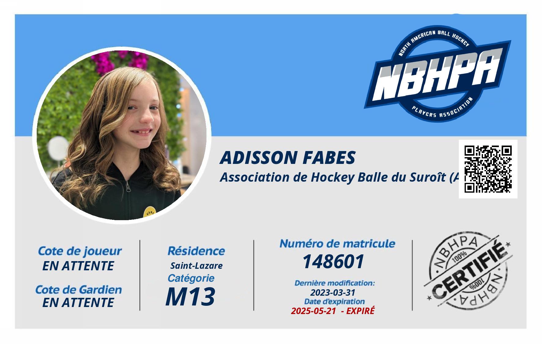 Adisson Fabes
