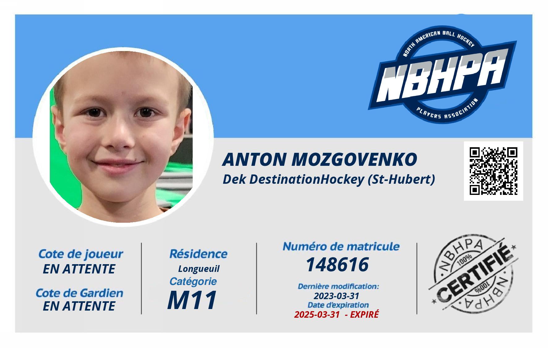 Anton Mozgovenko