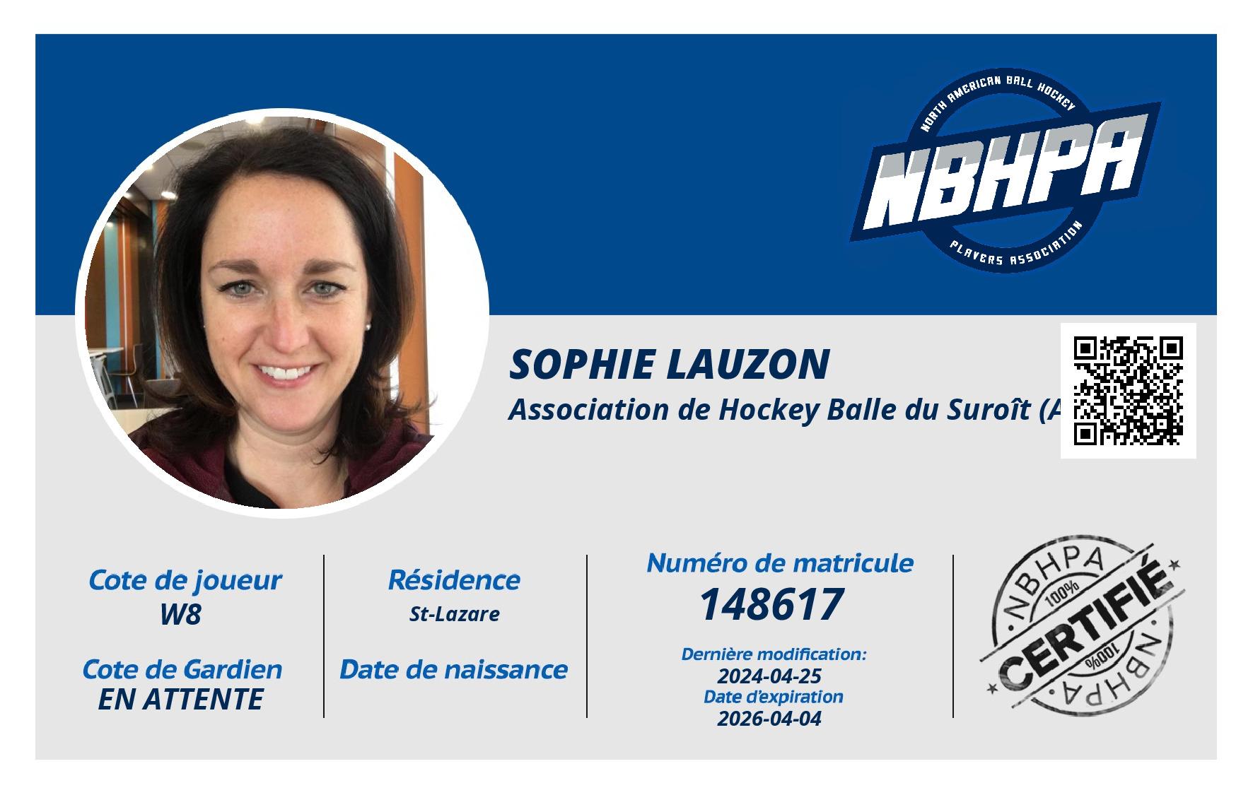 Sophie Lauzon