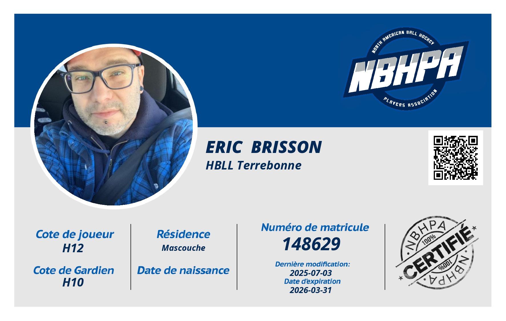 Eric  Brisson 