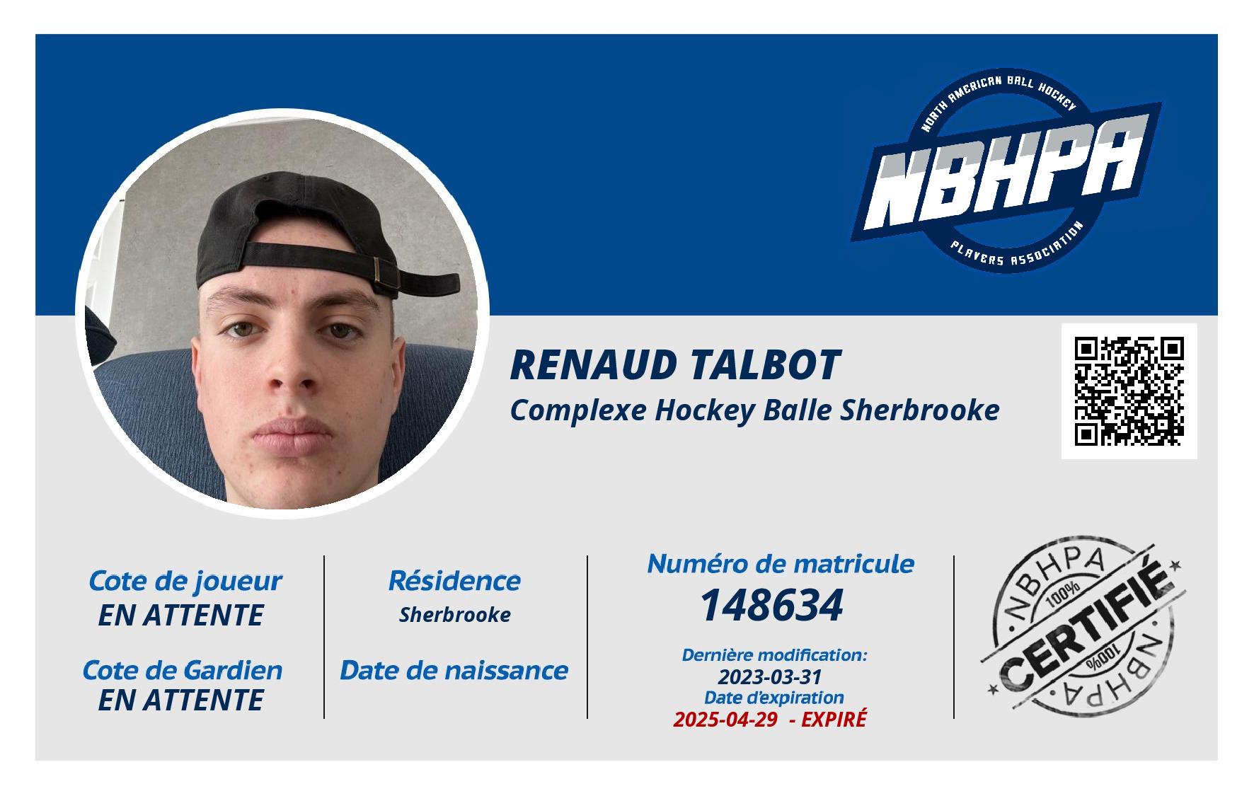 Renaud Talbot