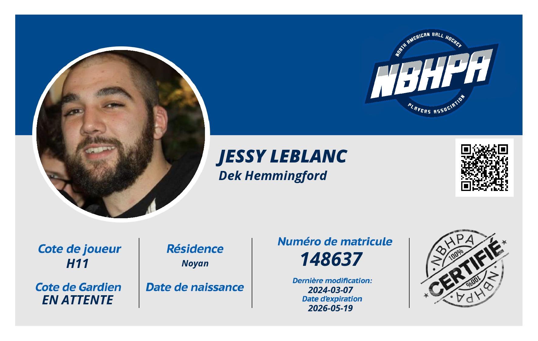 Jessy Leblanc 