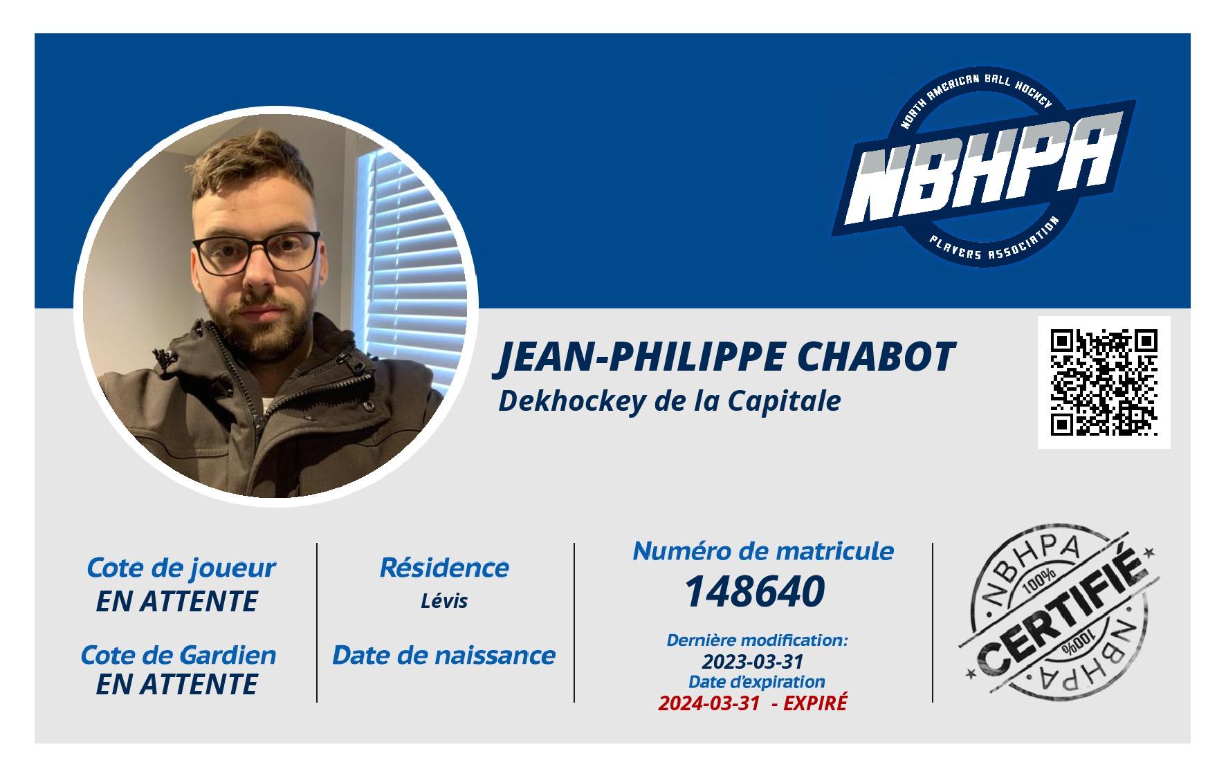 Jean-Philippe Chabot