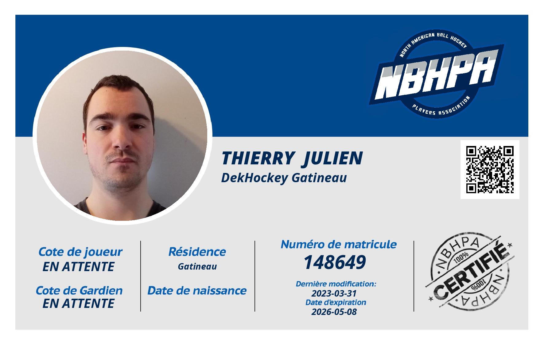Thierry  Julien
