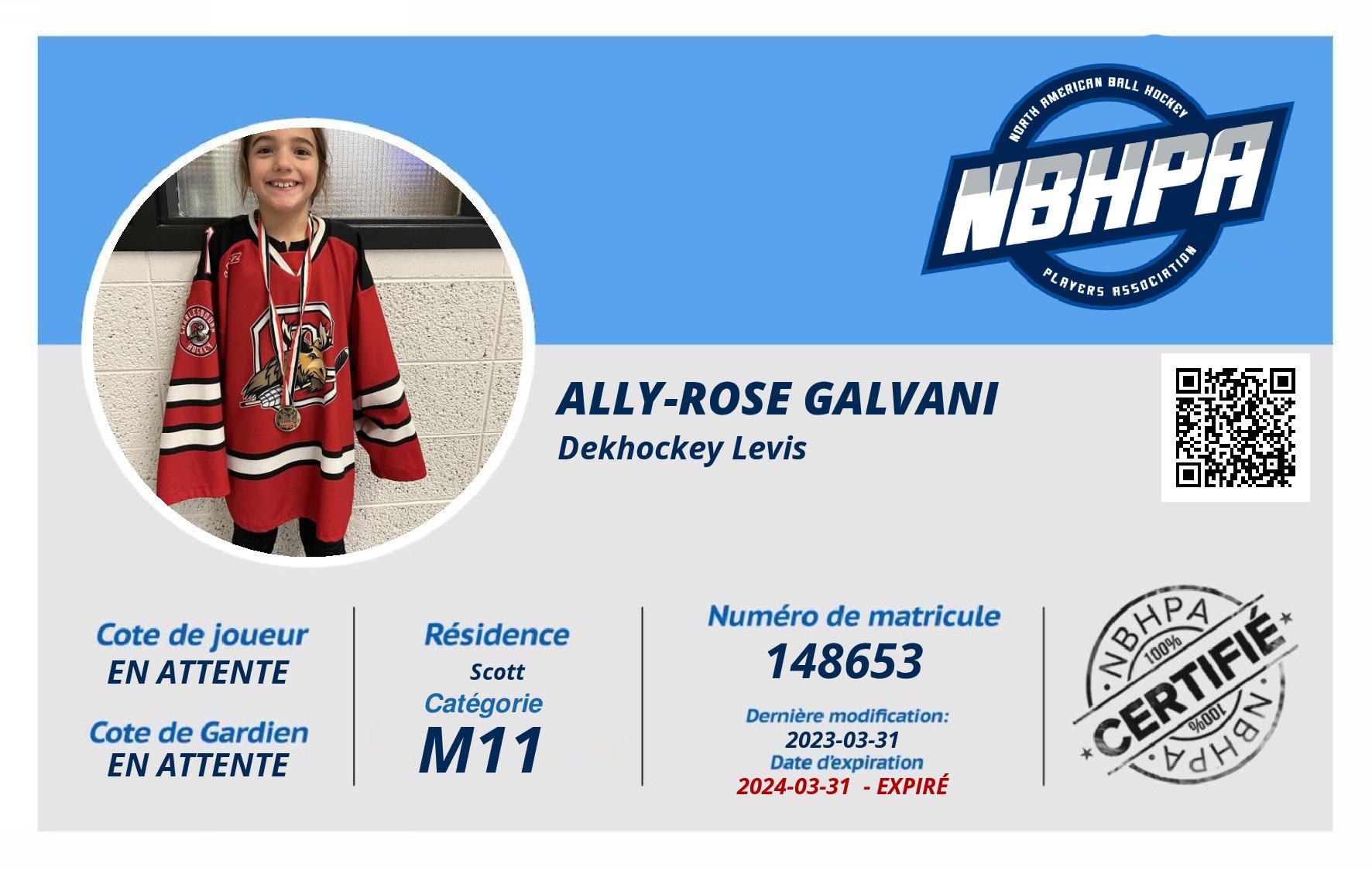 Ally-Rose Galvani