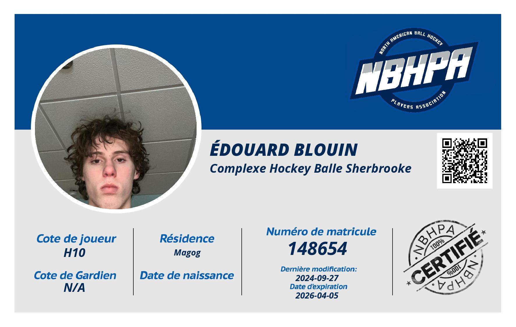 Édouard Blouin