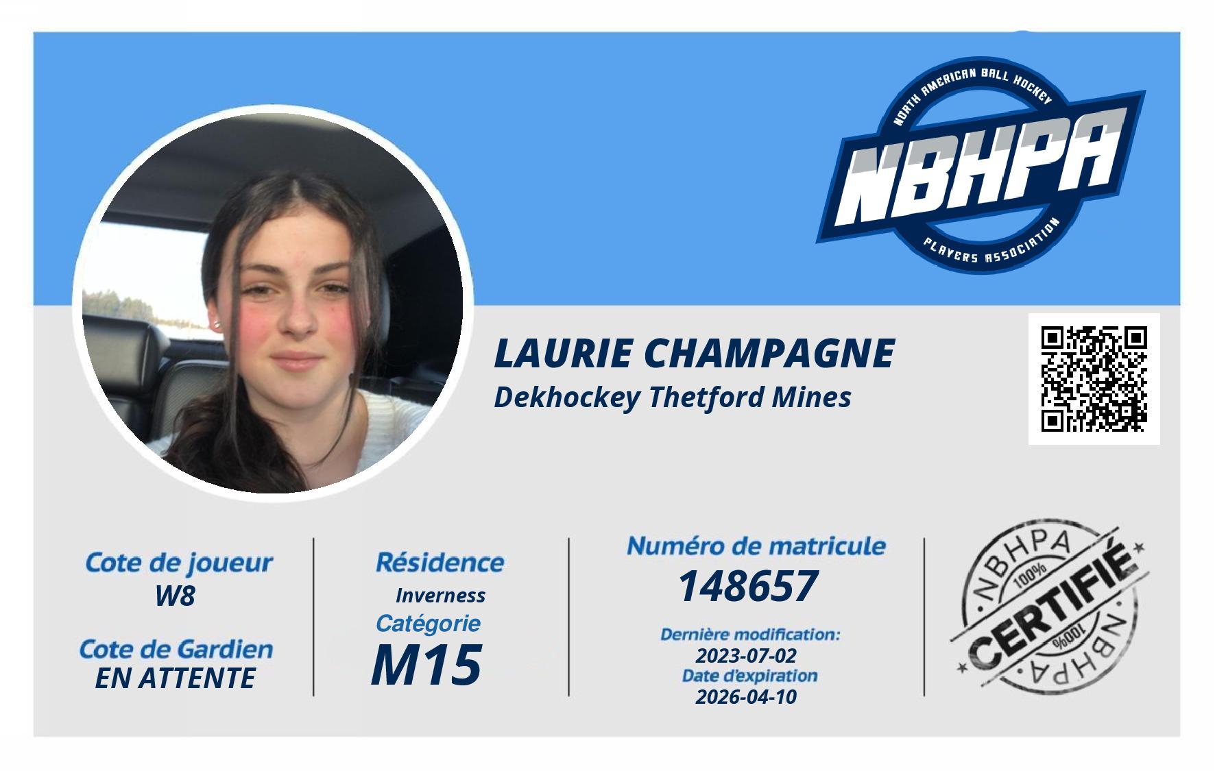 Laurie Champagne