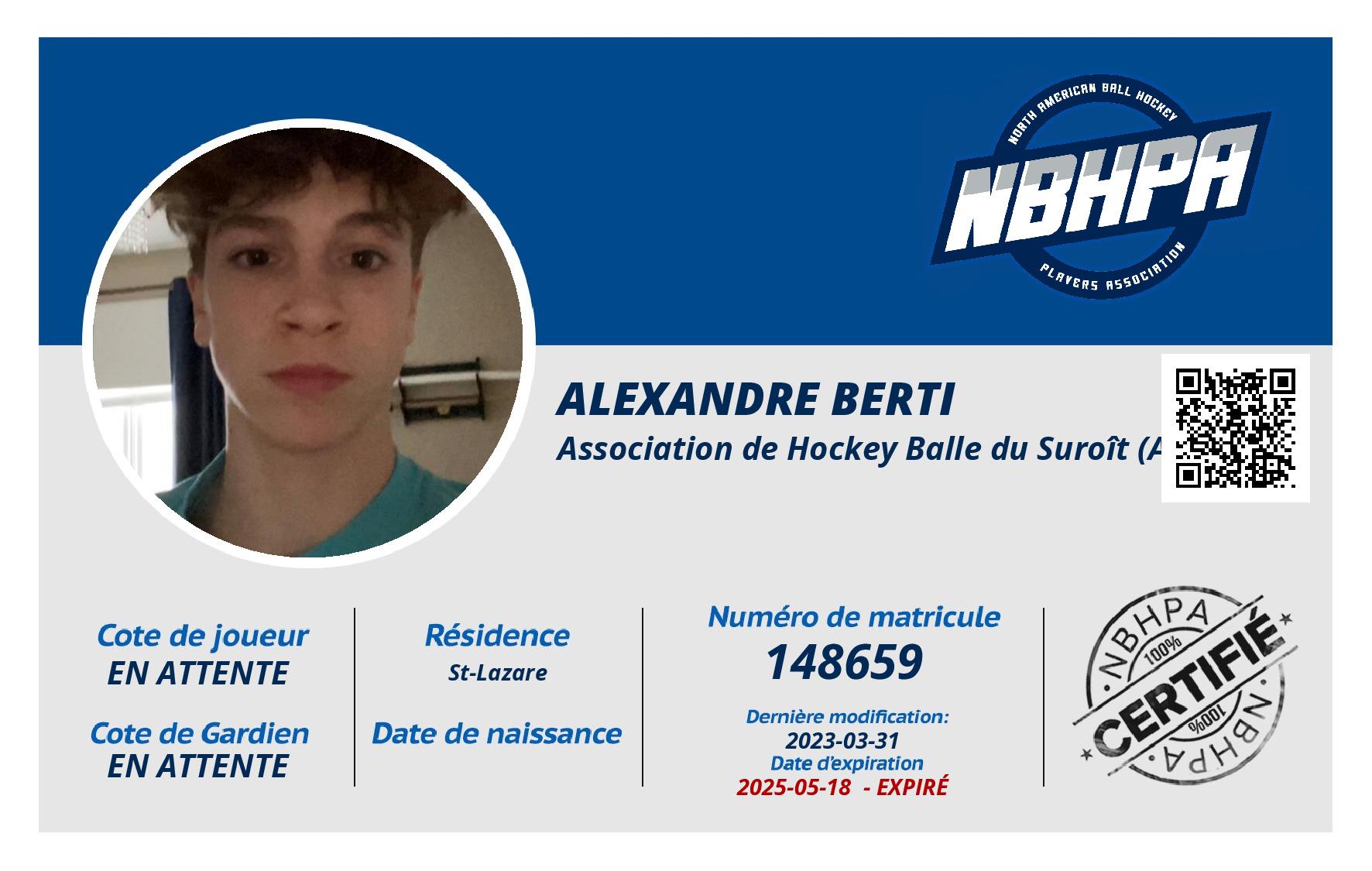 Alexandre Berti