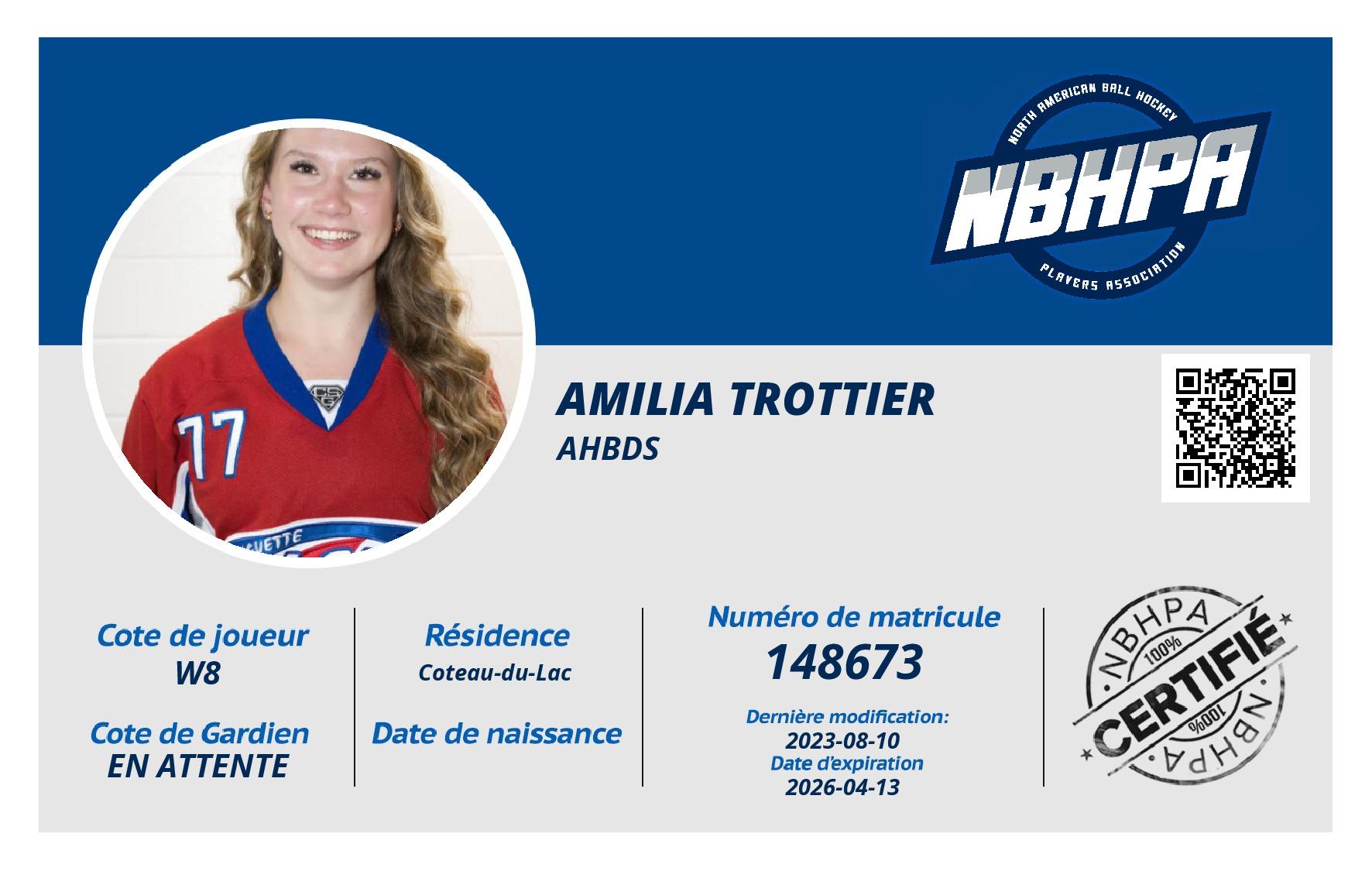 Amilia Trottier 