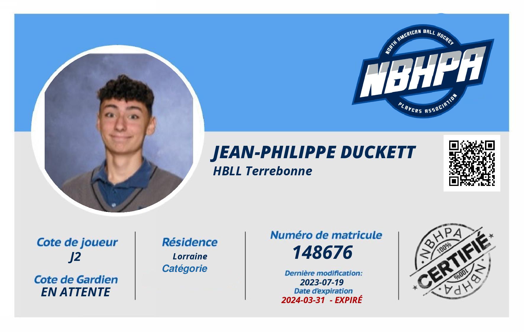Jean-Philippe Duckett