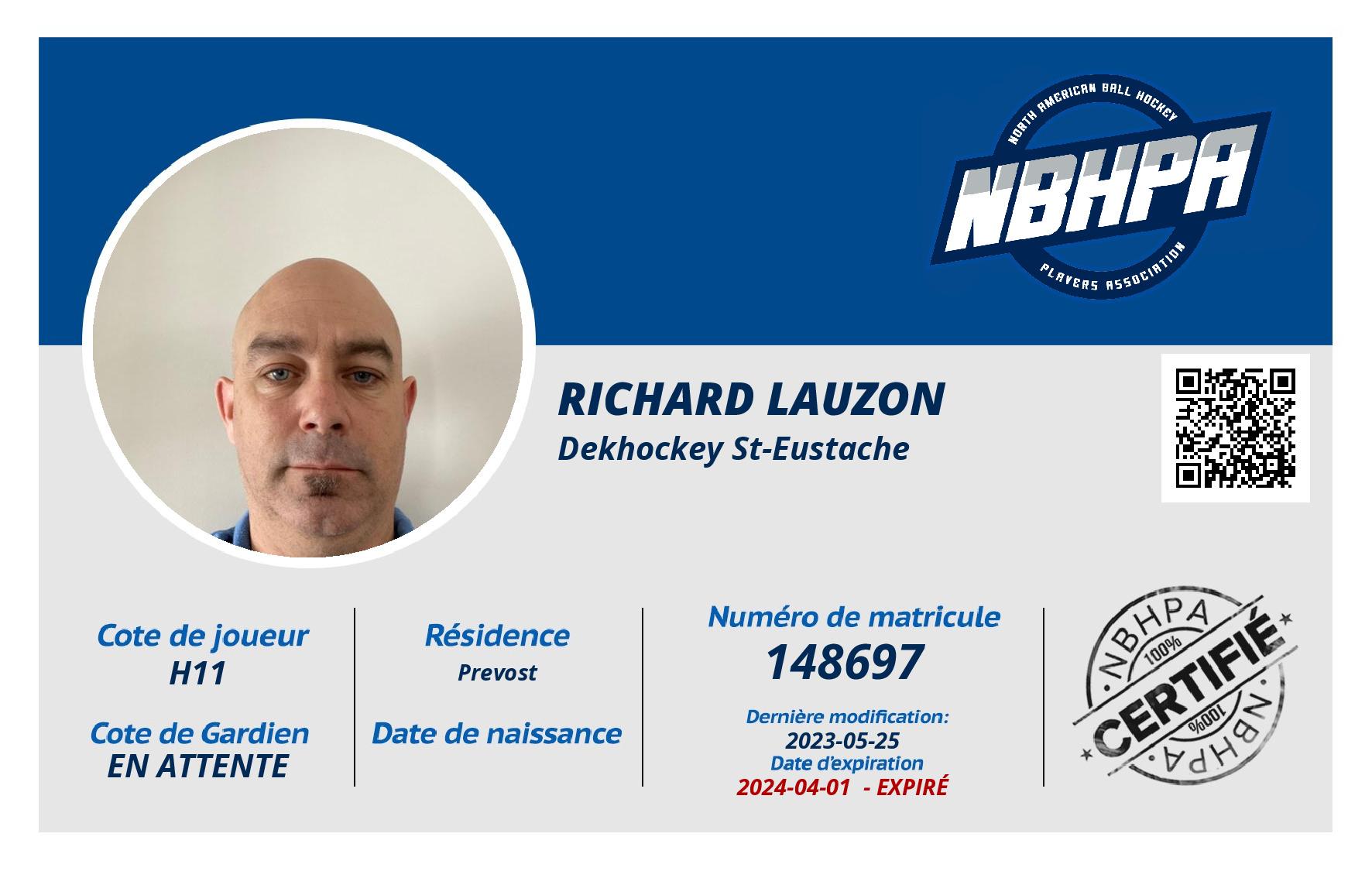 Richard Lauzon
