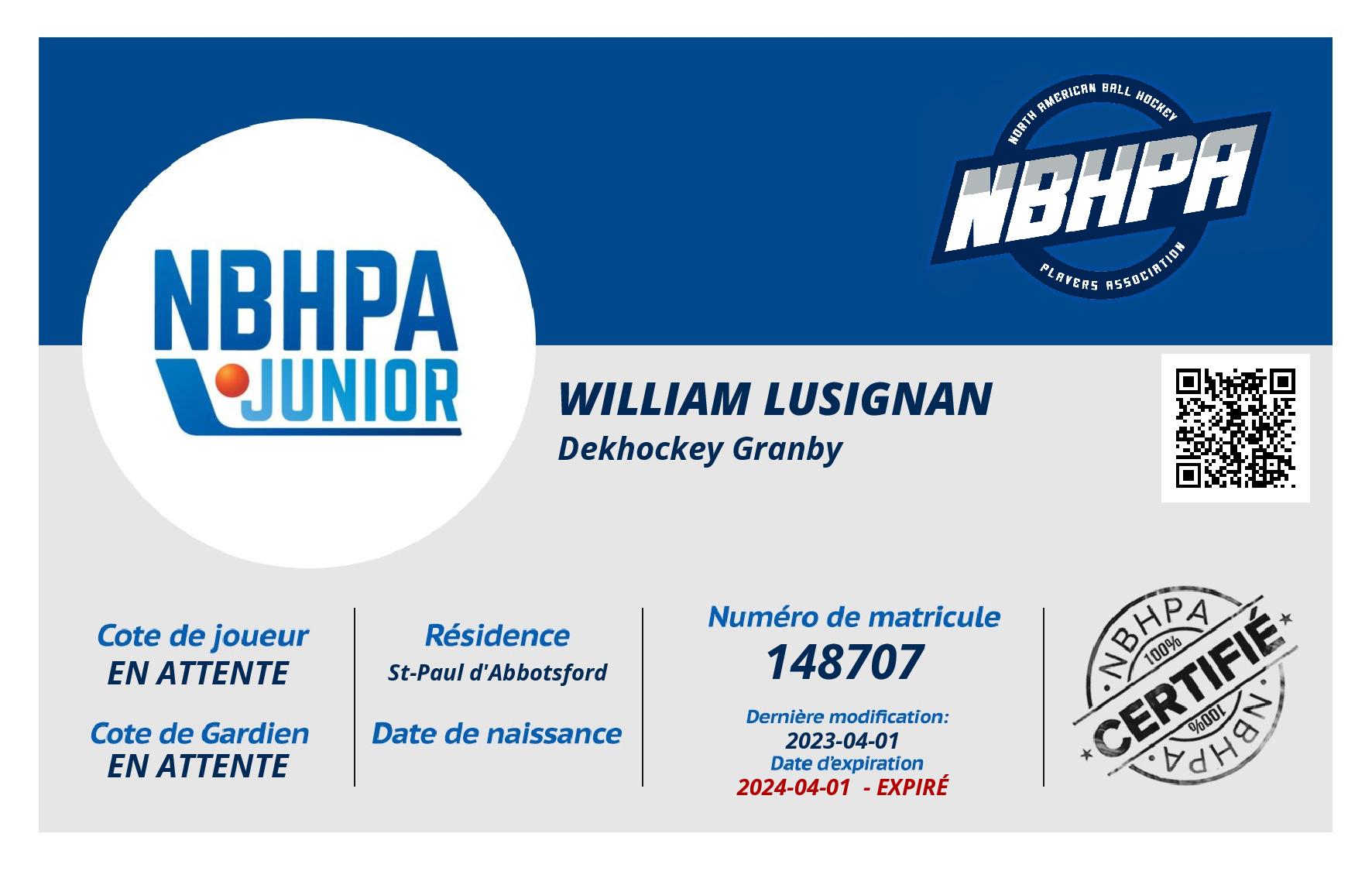 William Lusignan