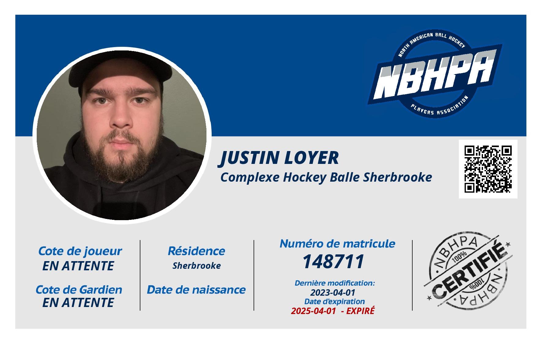 Justin Loyer
