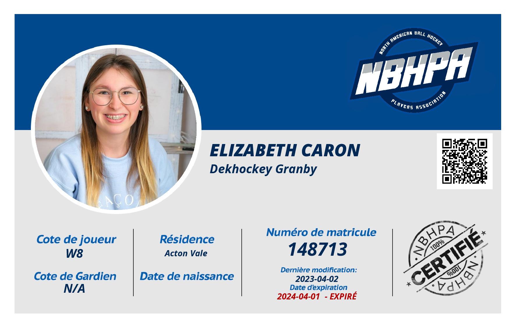 Elizabeth Caron
