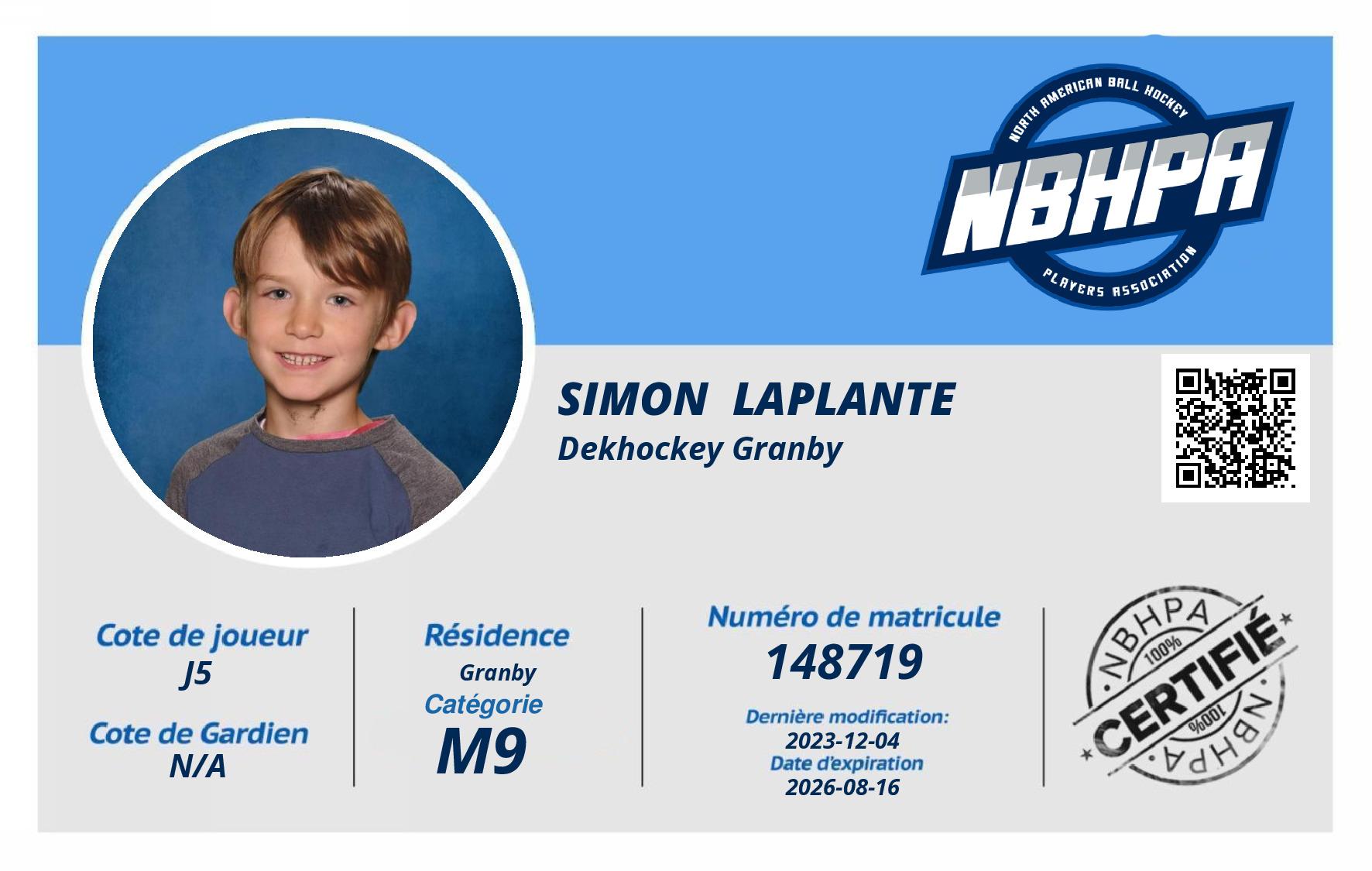 Simon  Laplante