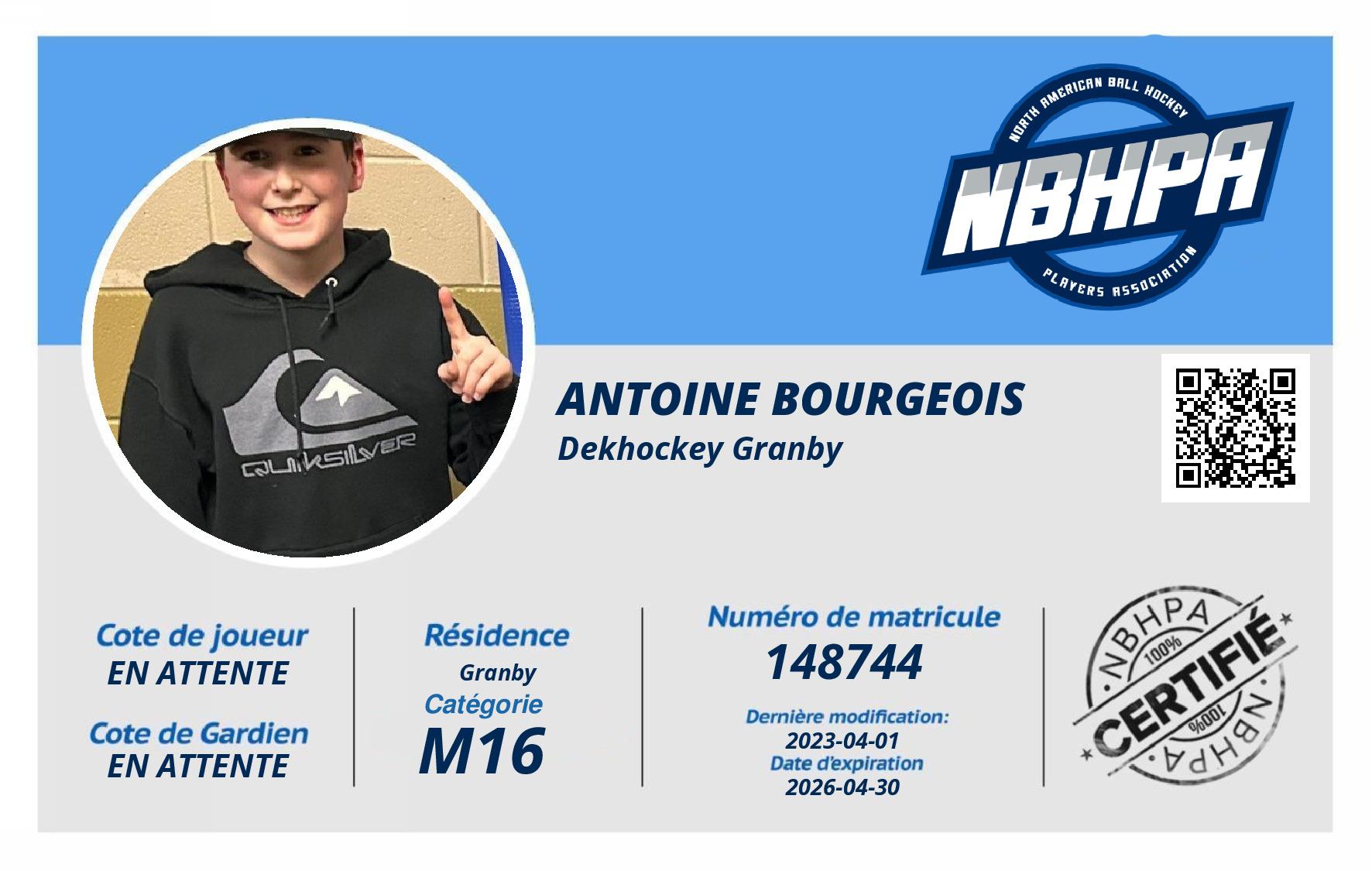 Antoine Bourgeois