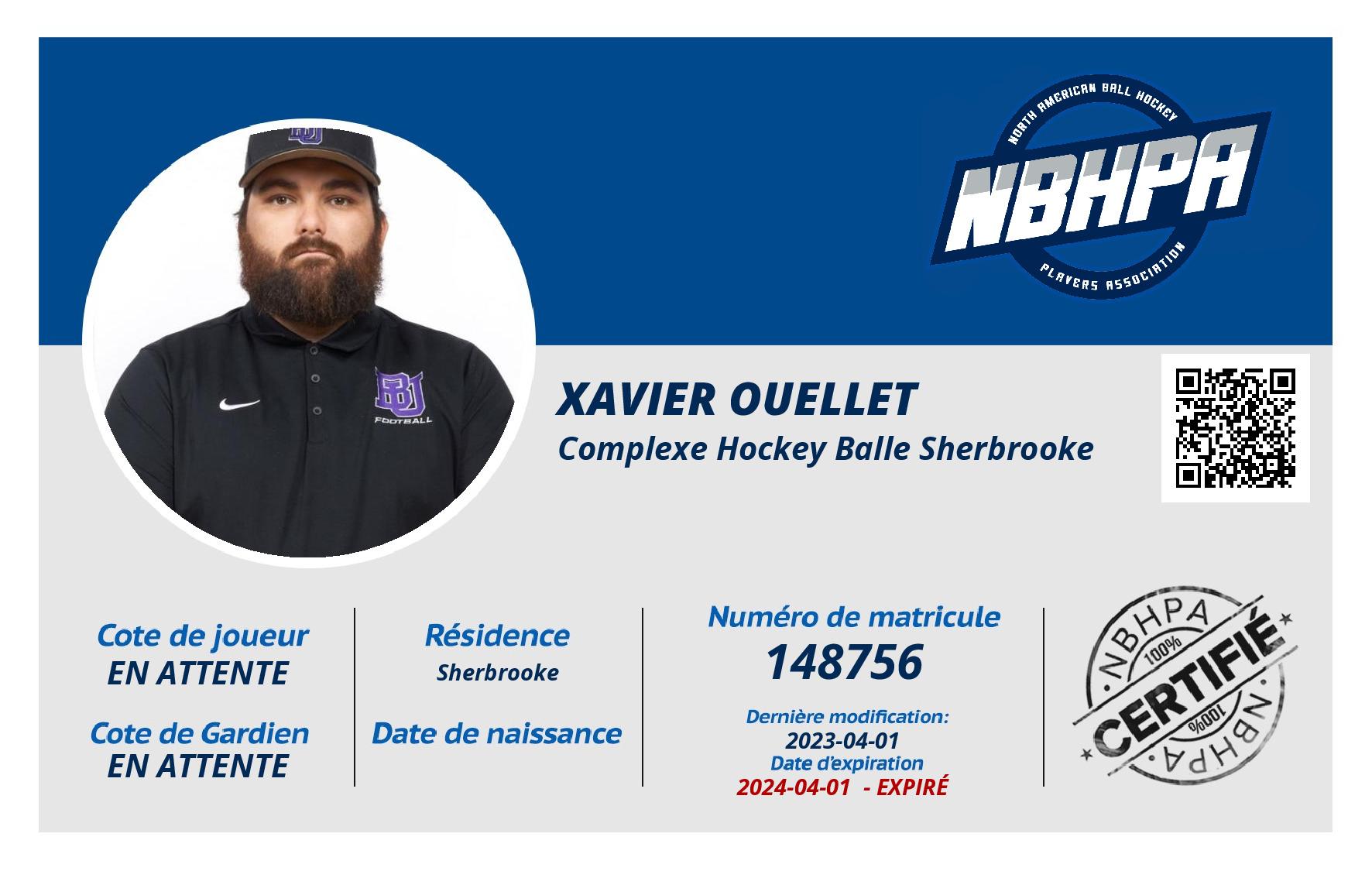 Xavier Ouellet