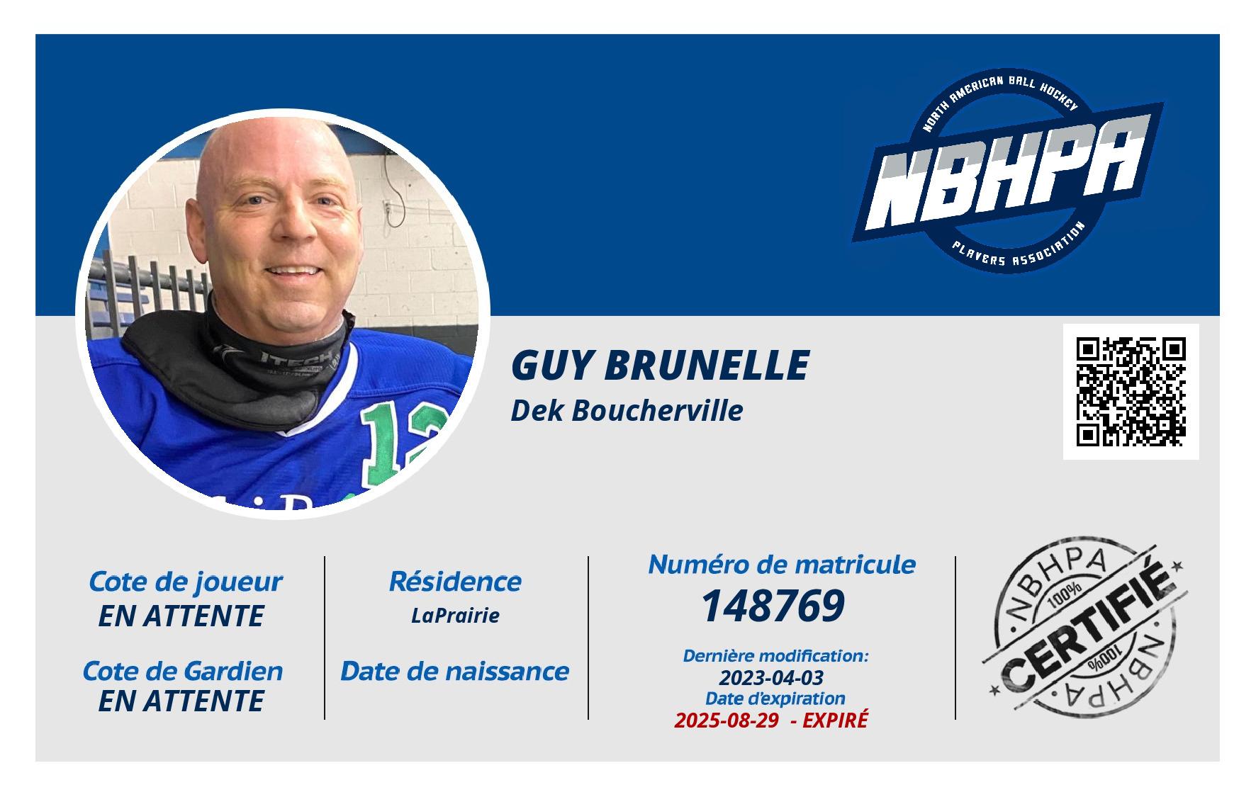 Guy Brunelle