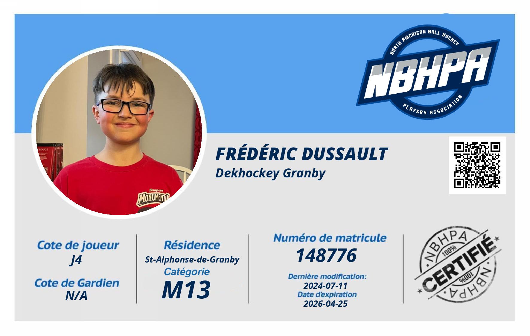 Frédéric Dussault