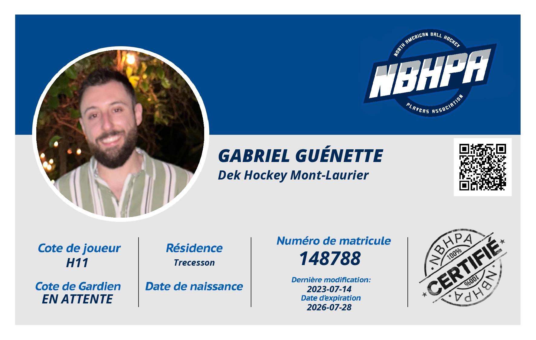 Gabriel Guénette