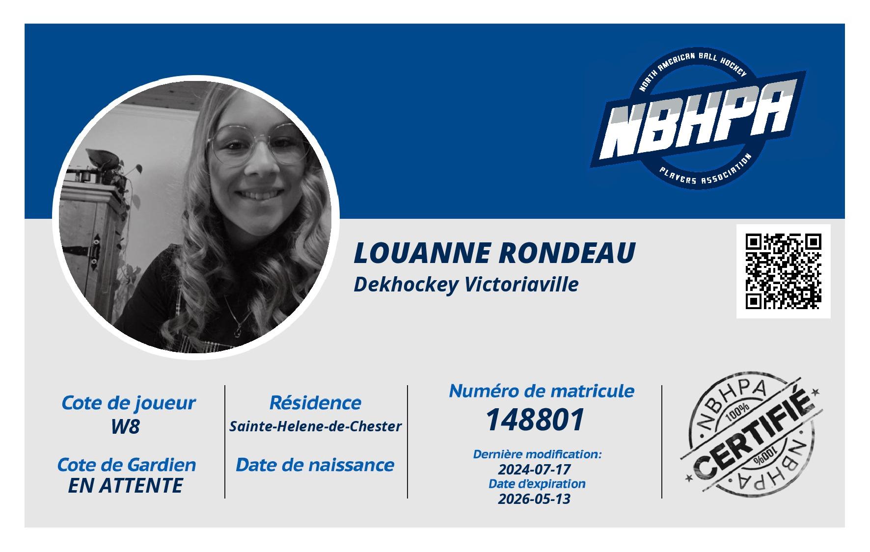 Louanne Rondeau