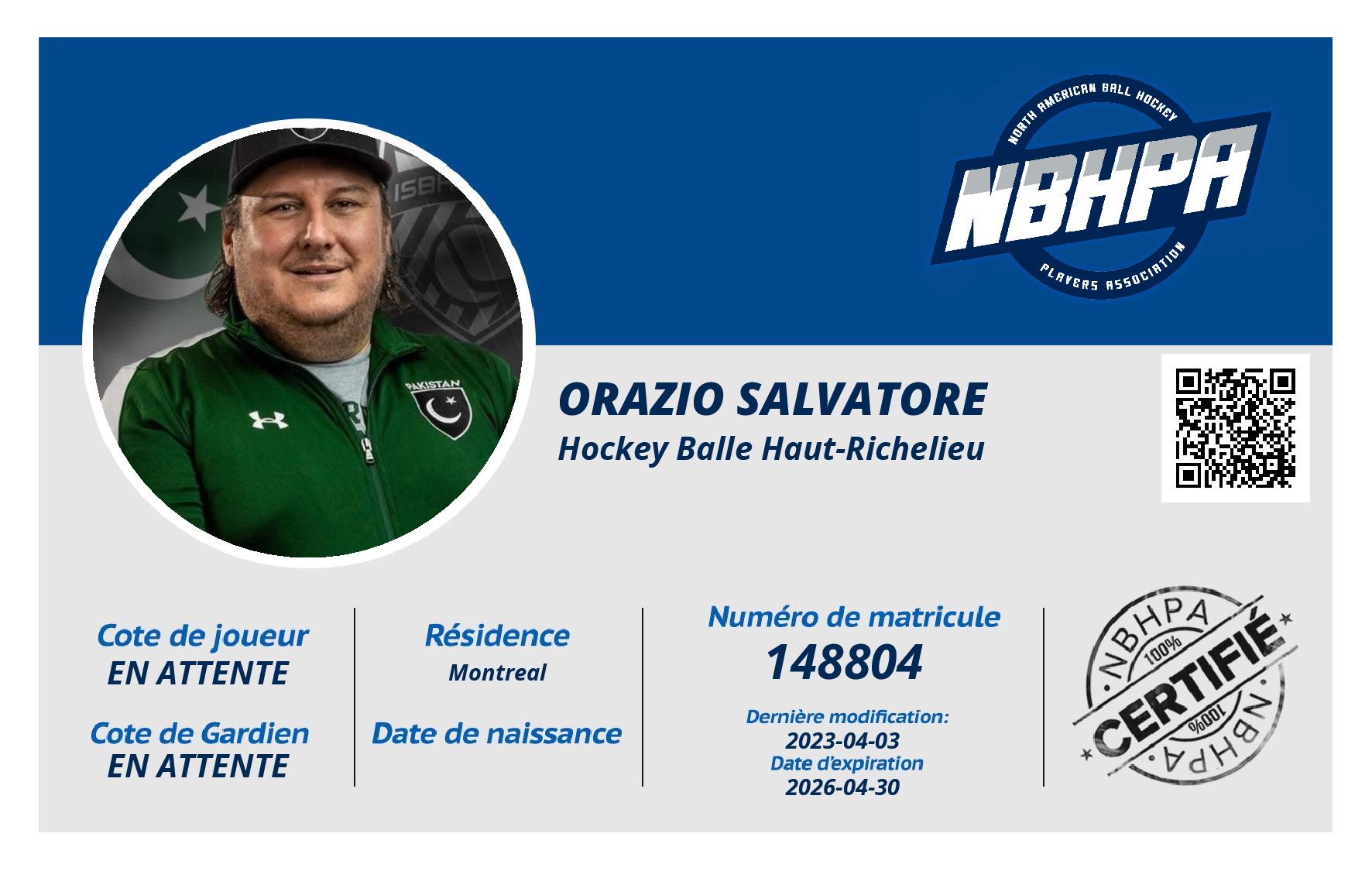 Orazio Salvatore