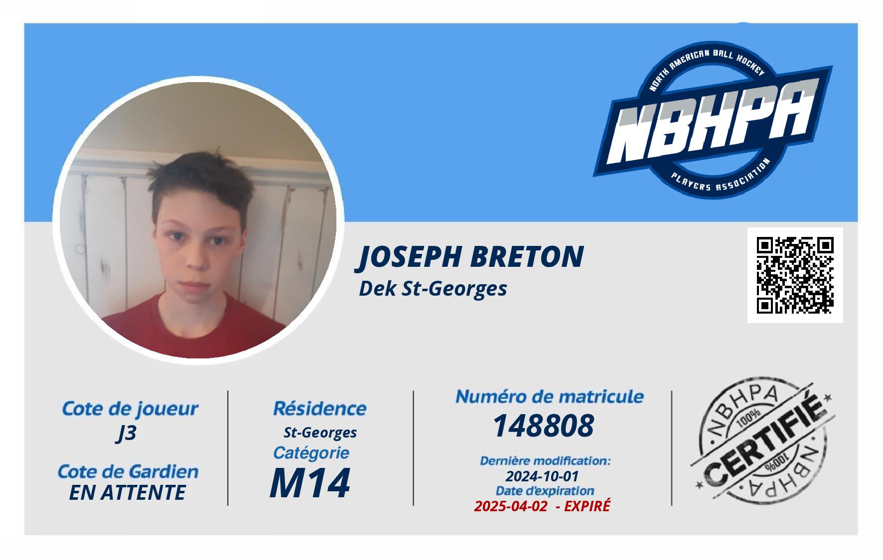 Joseph Breton