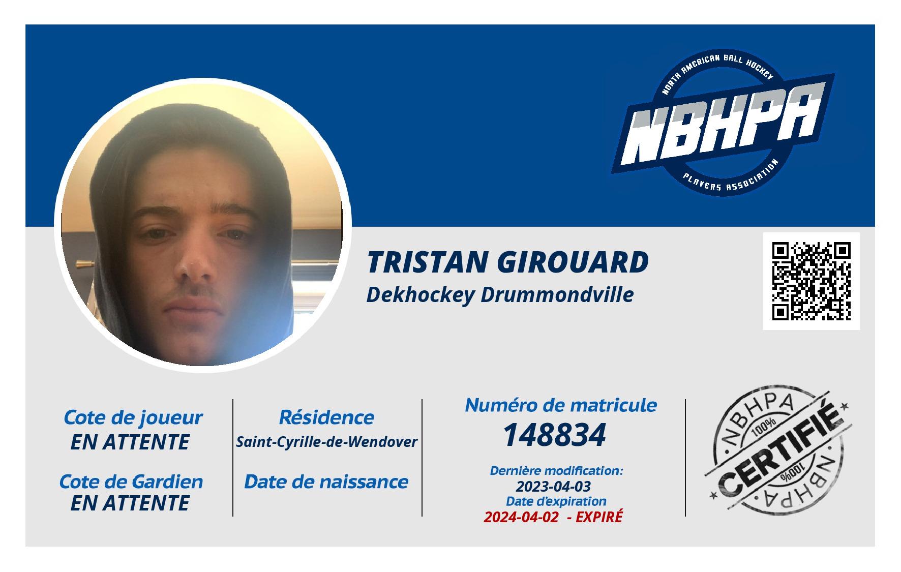 Tristan Girouard