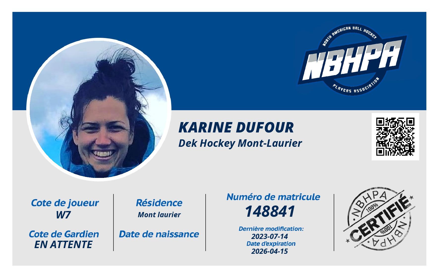 Karine Dufour