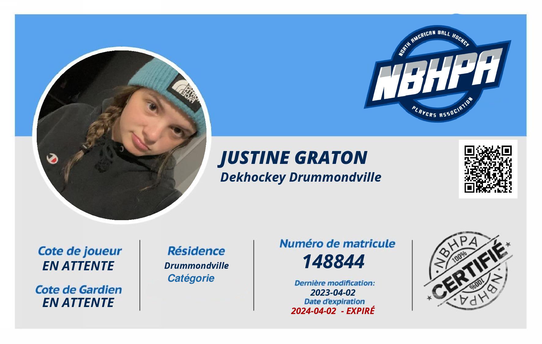 Justine Graton