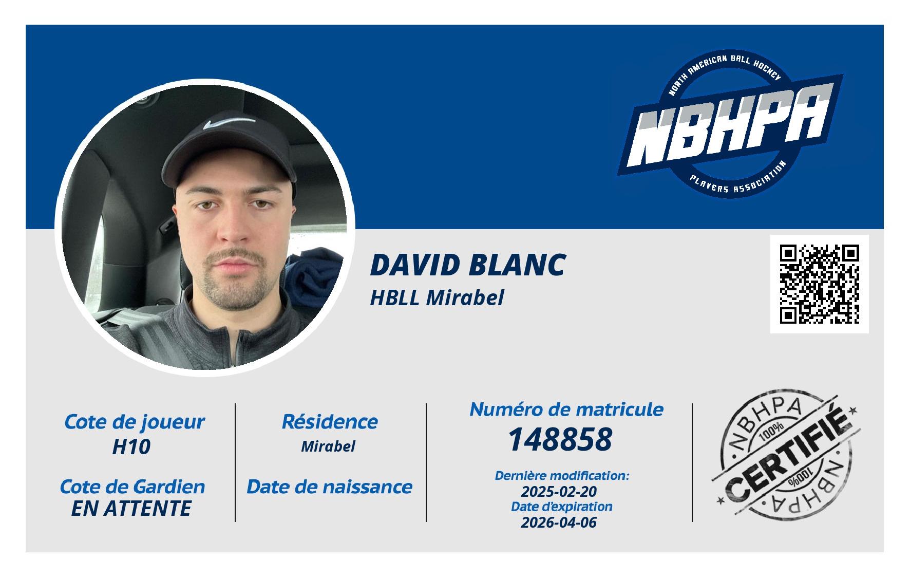 David Blanc