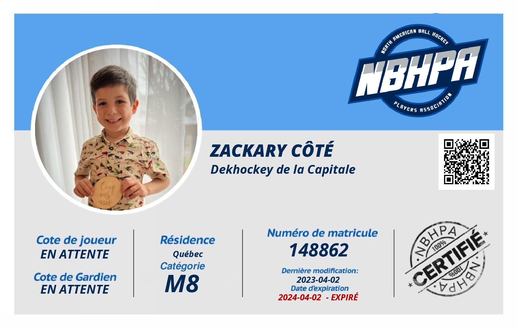 Zackary Côté