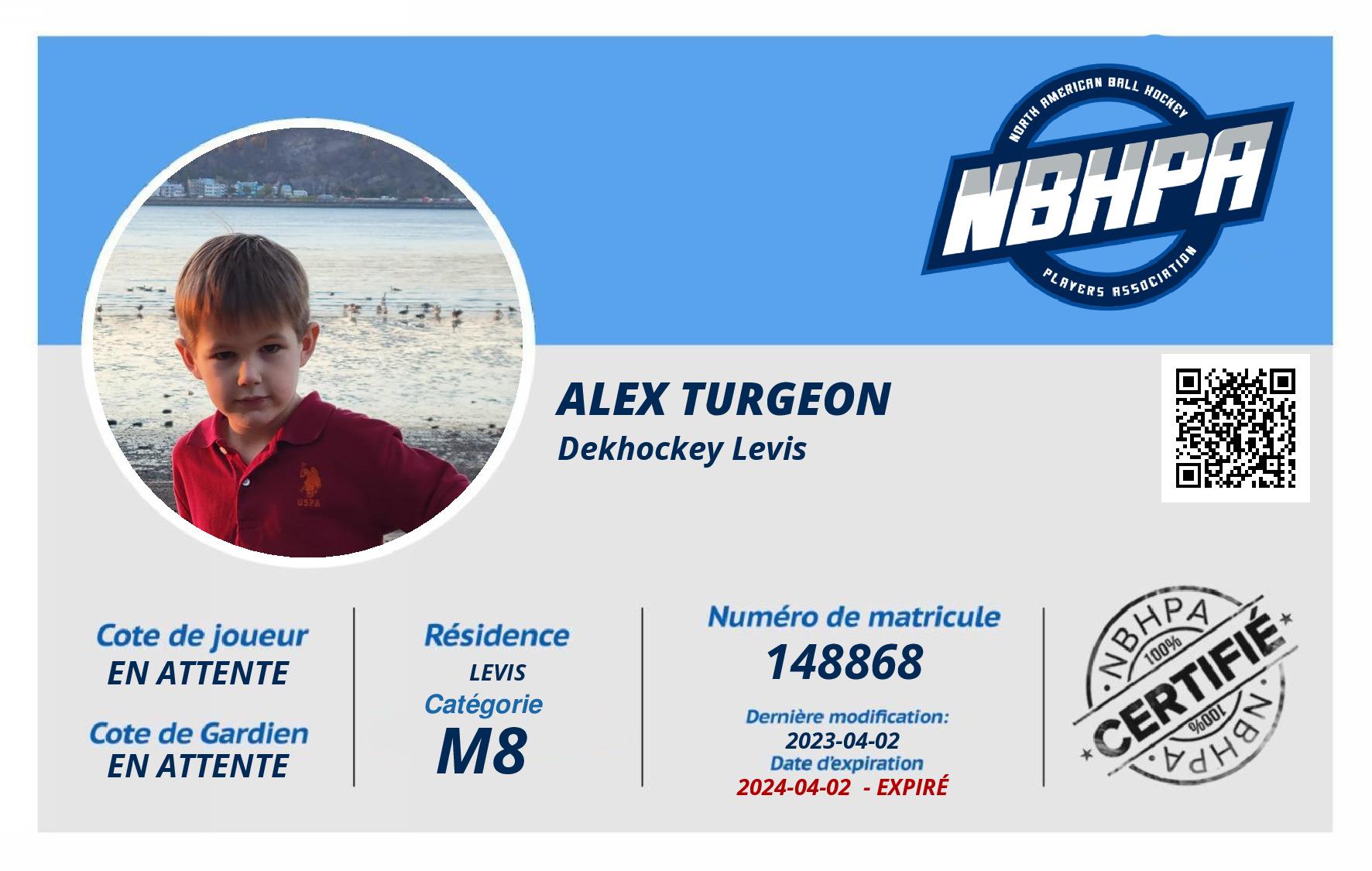 Alex Turgeon