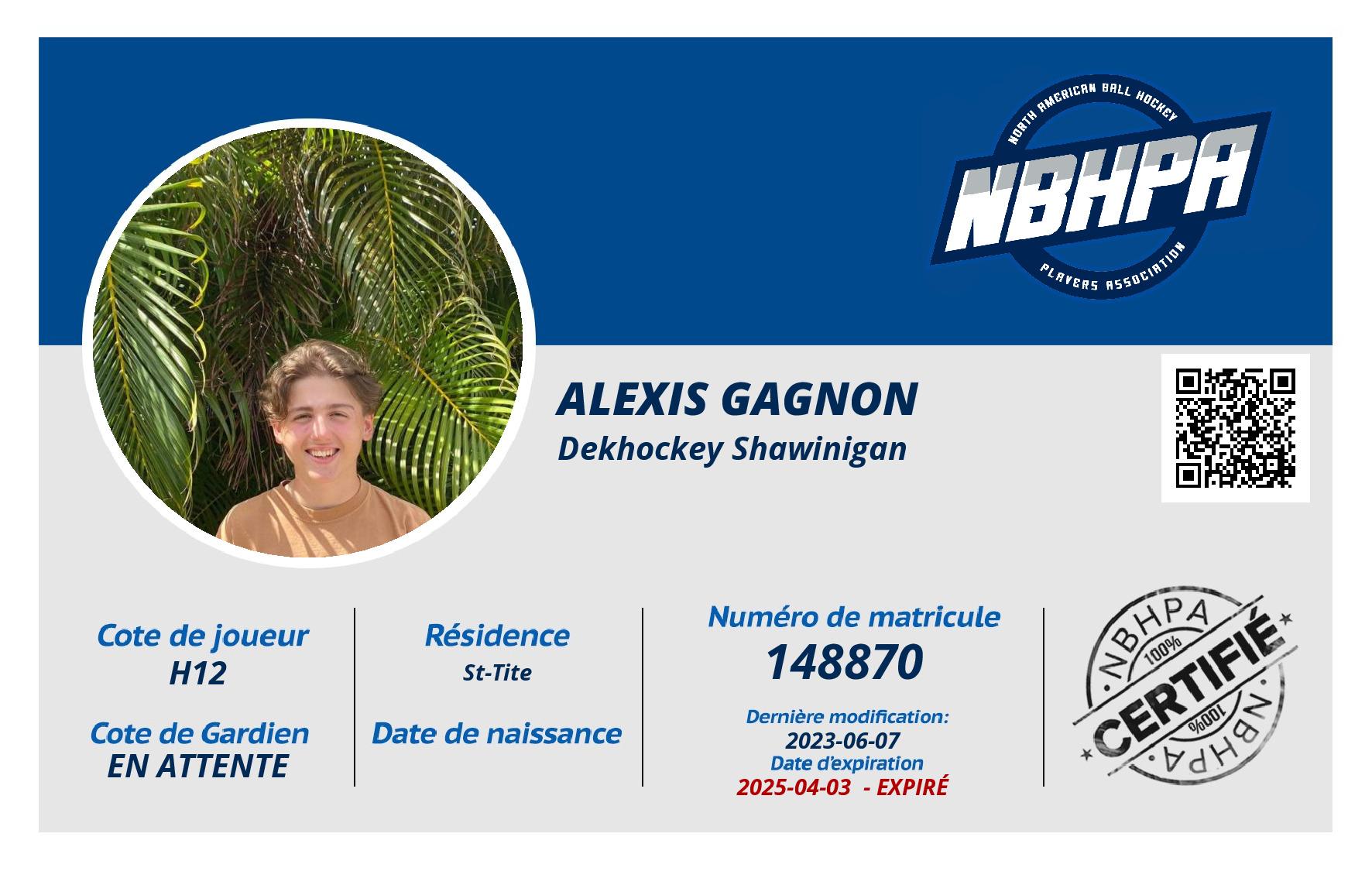 Alexis Gagnon