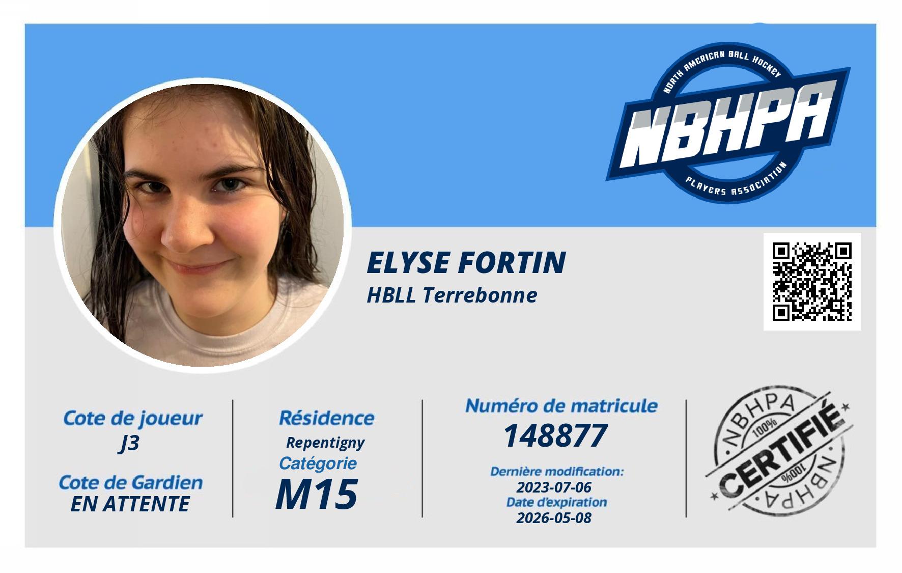Elyse Fortin