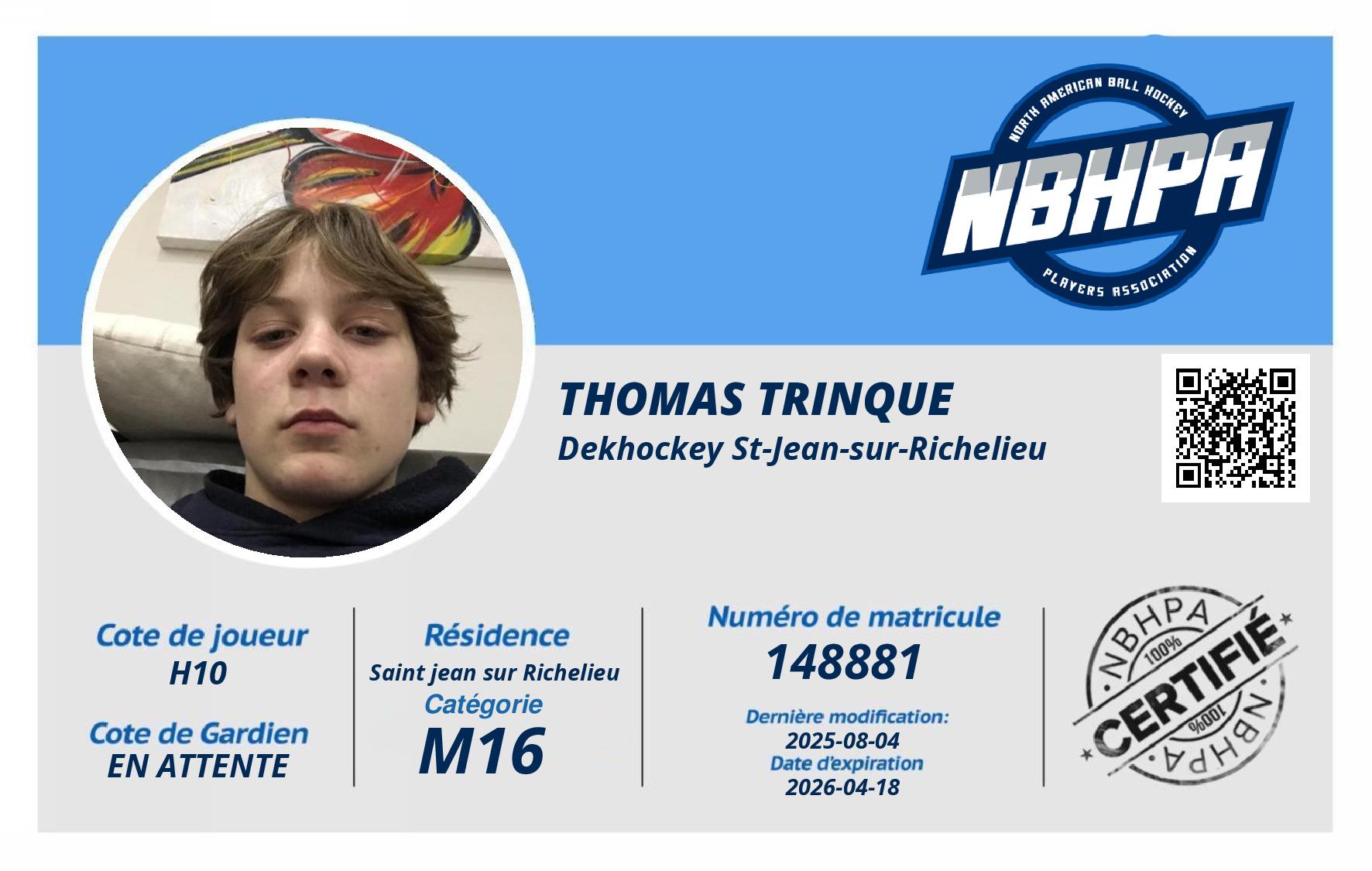Thomas Trinque