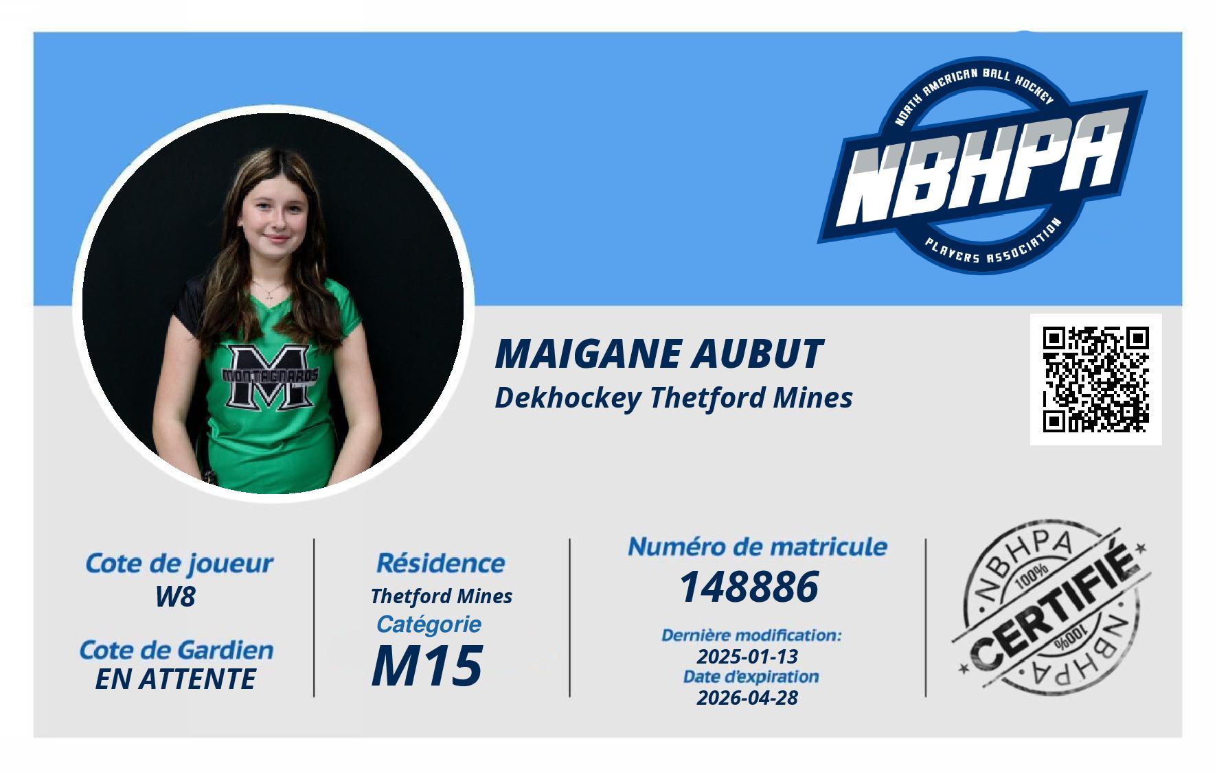 Maigane Aubut